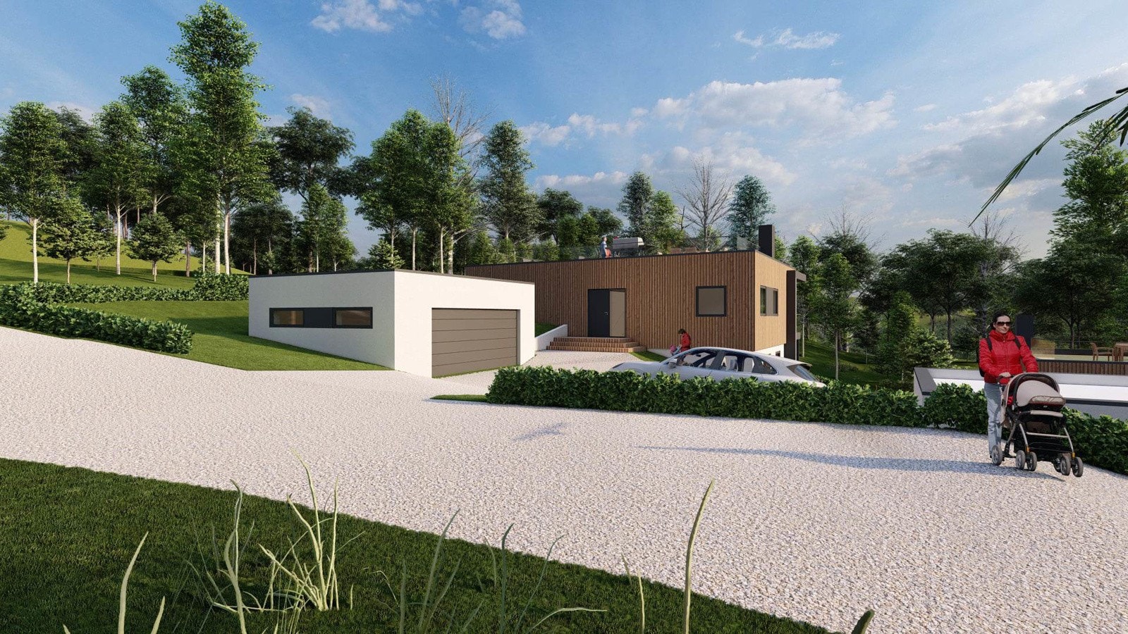 Fra eiendommen er det under 5 km til det meste av Haldens fasiliteter og et rikt utvalg av servicetilbud. Det er nyere kulturhus i sentrum, samt parker, restauranter og anerkjente utesteder nede ved havna. Ilustrasjonsbilde kan avvike fra faktiske forhold Galleribilde