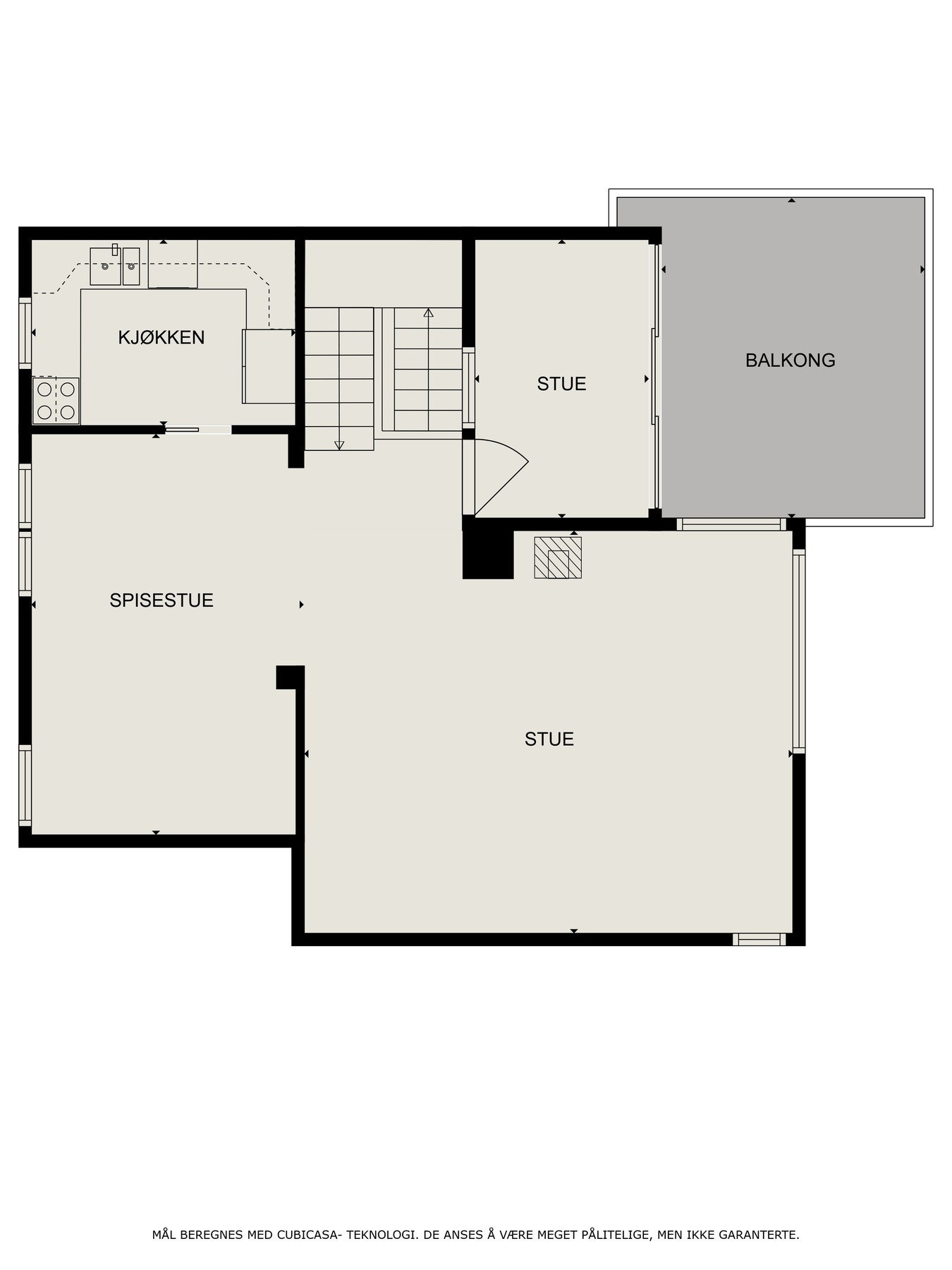 2. etasje Galleribilde