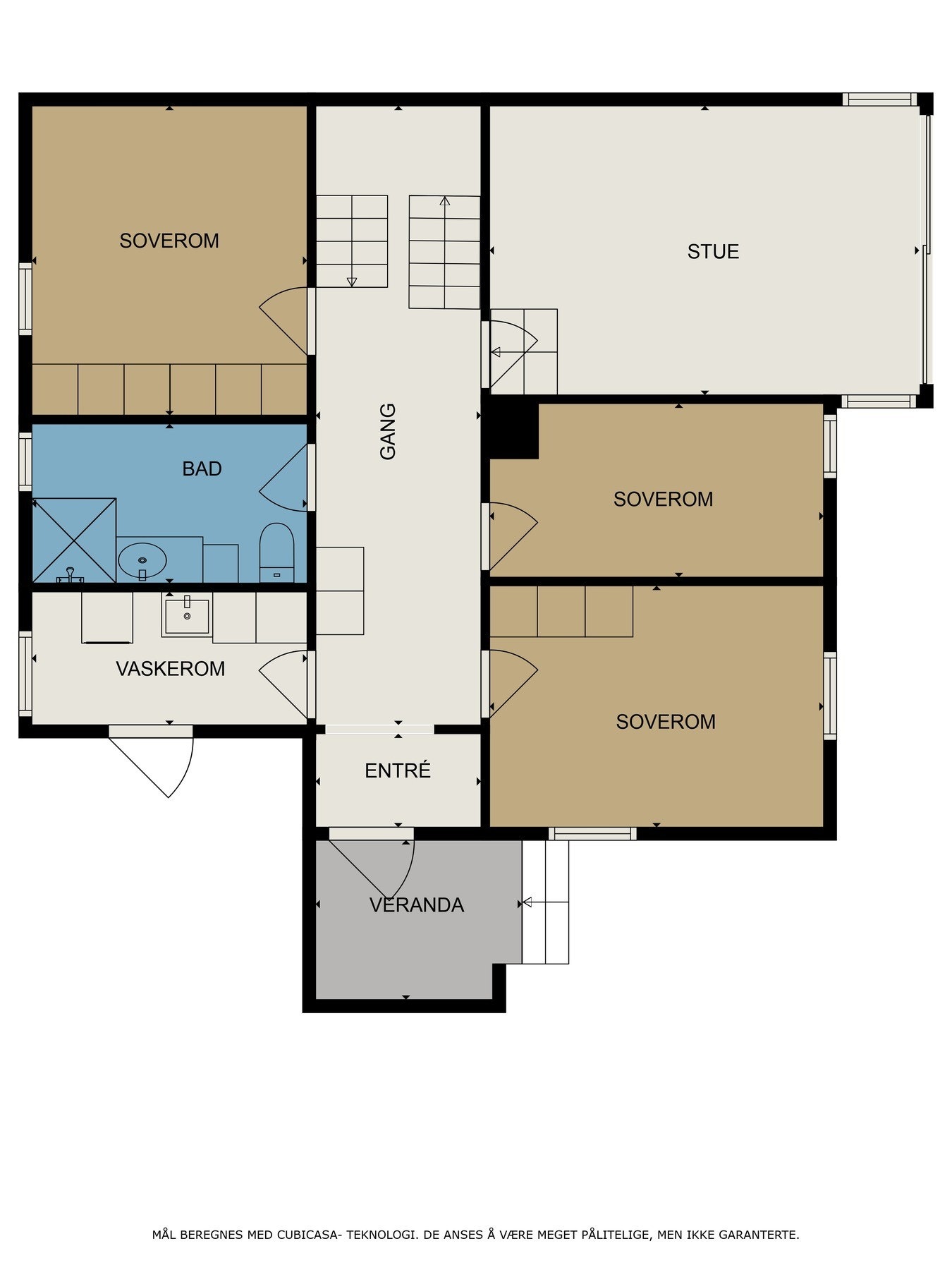 1. etasje Galleribilde