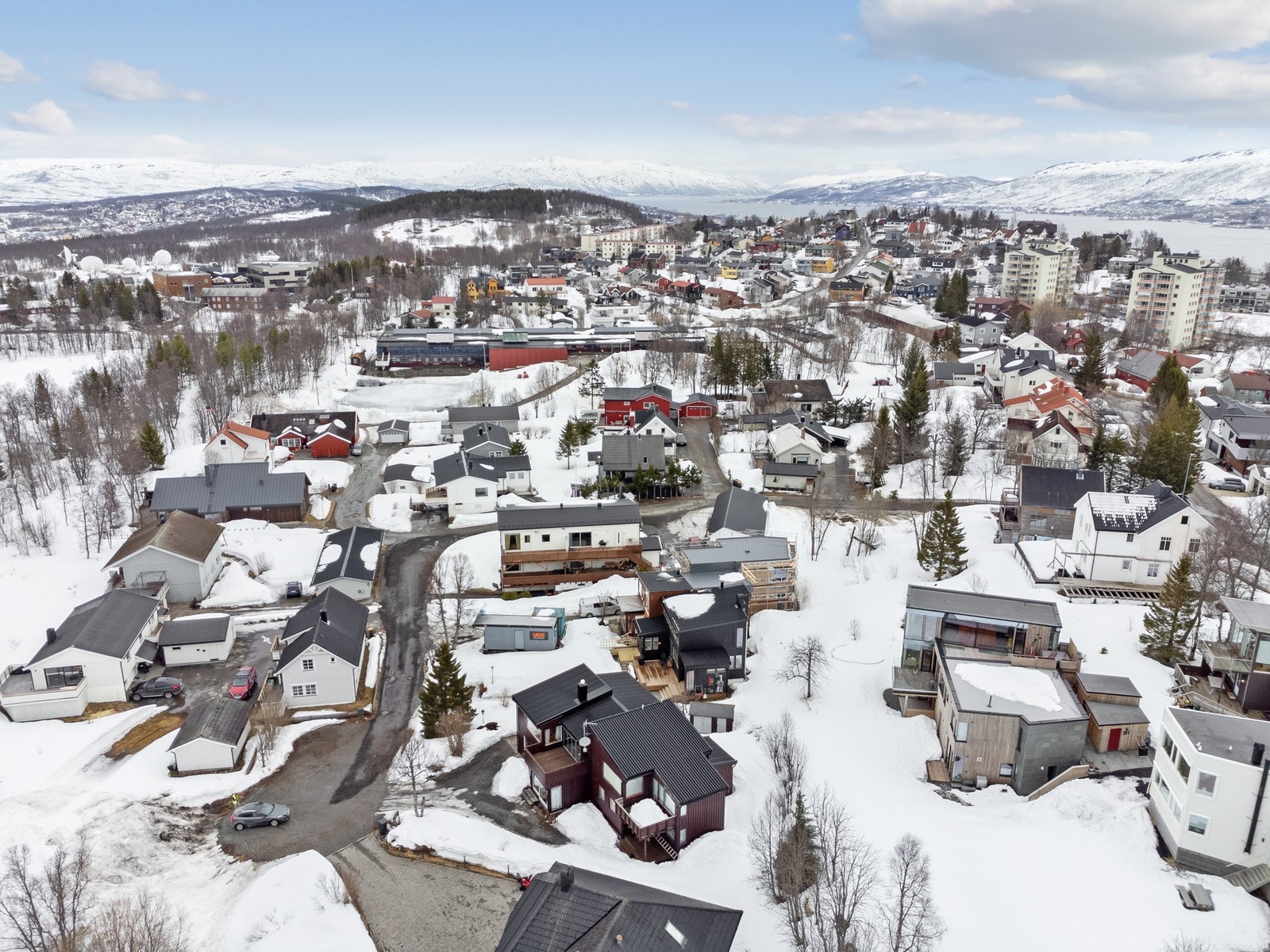 Kort vei til barneskole Galleribilde