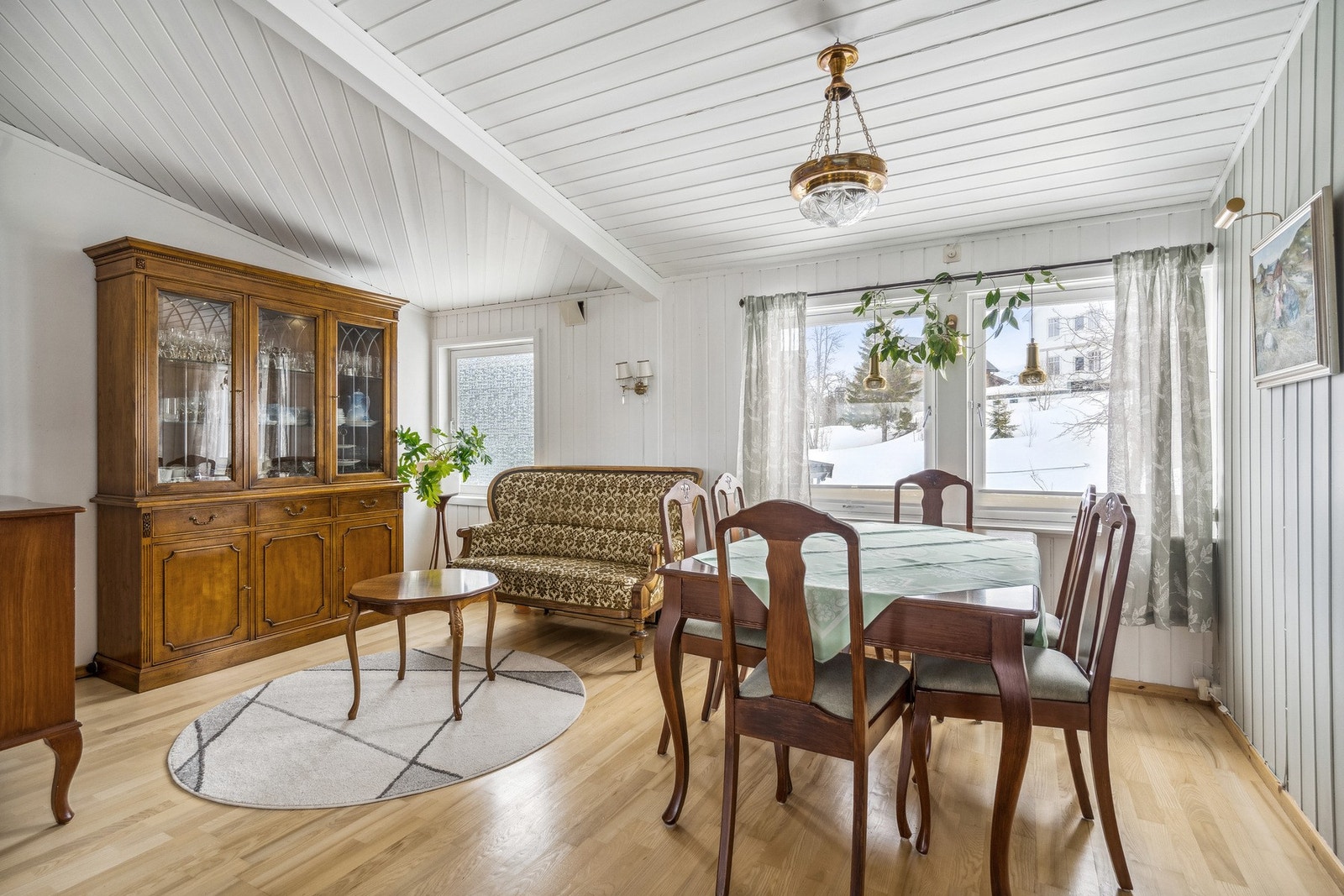 Spisestue Galleribilde