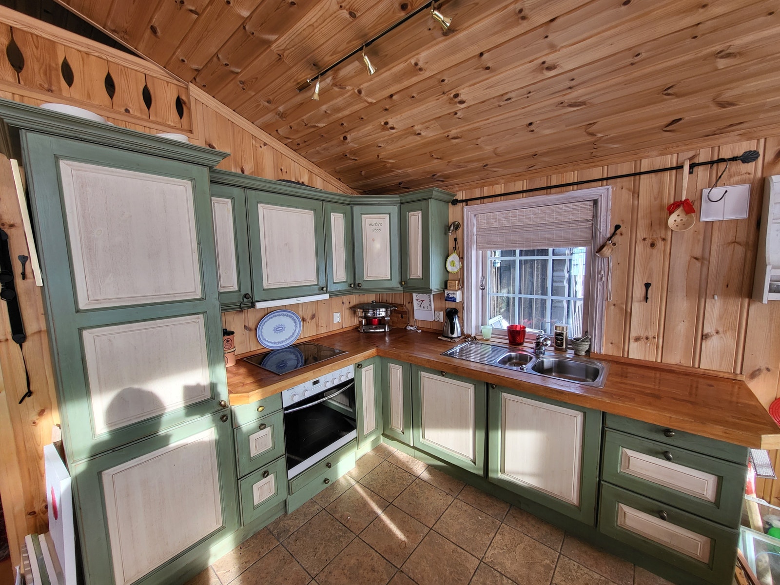 Kjøkken, ny del Galleribilde