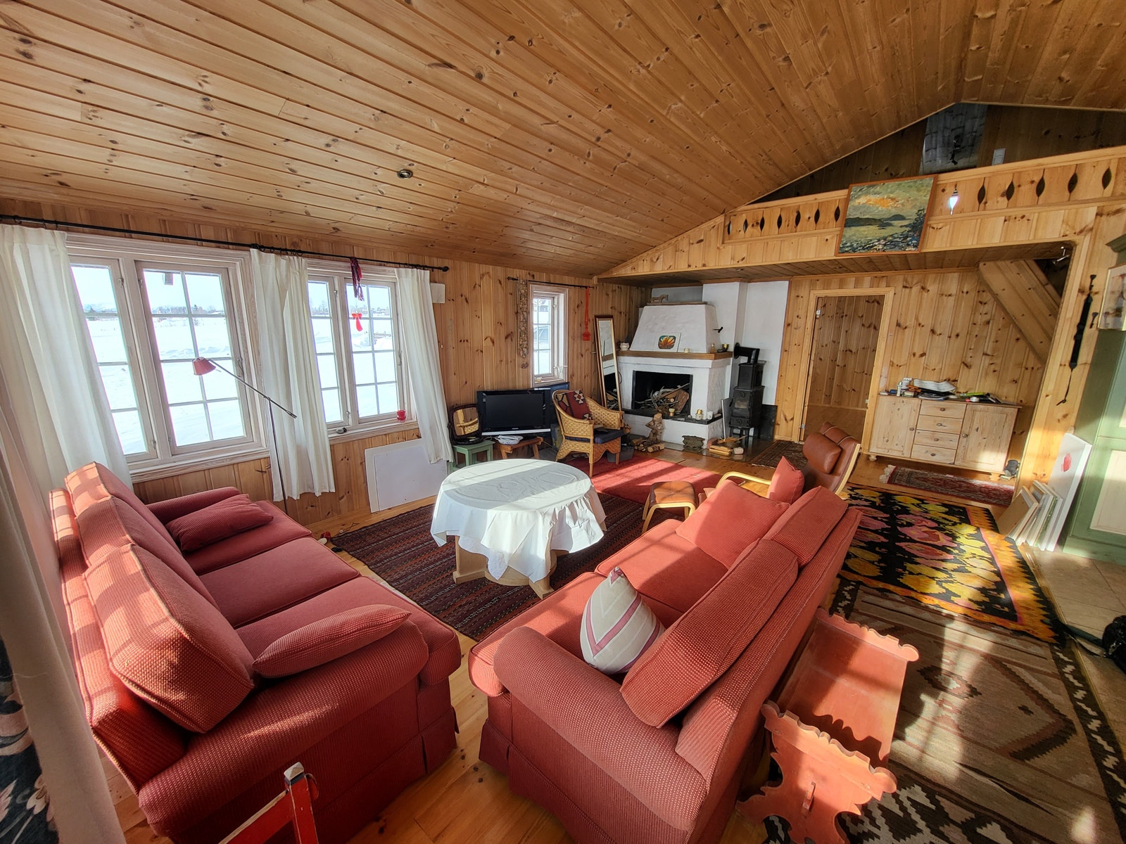 Stue, ny del Galleribilde