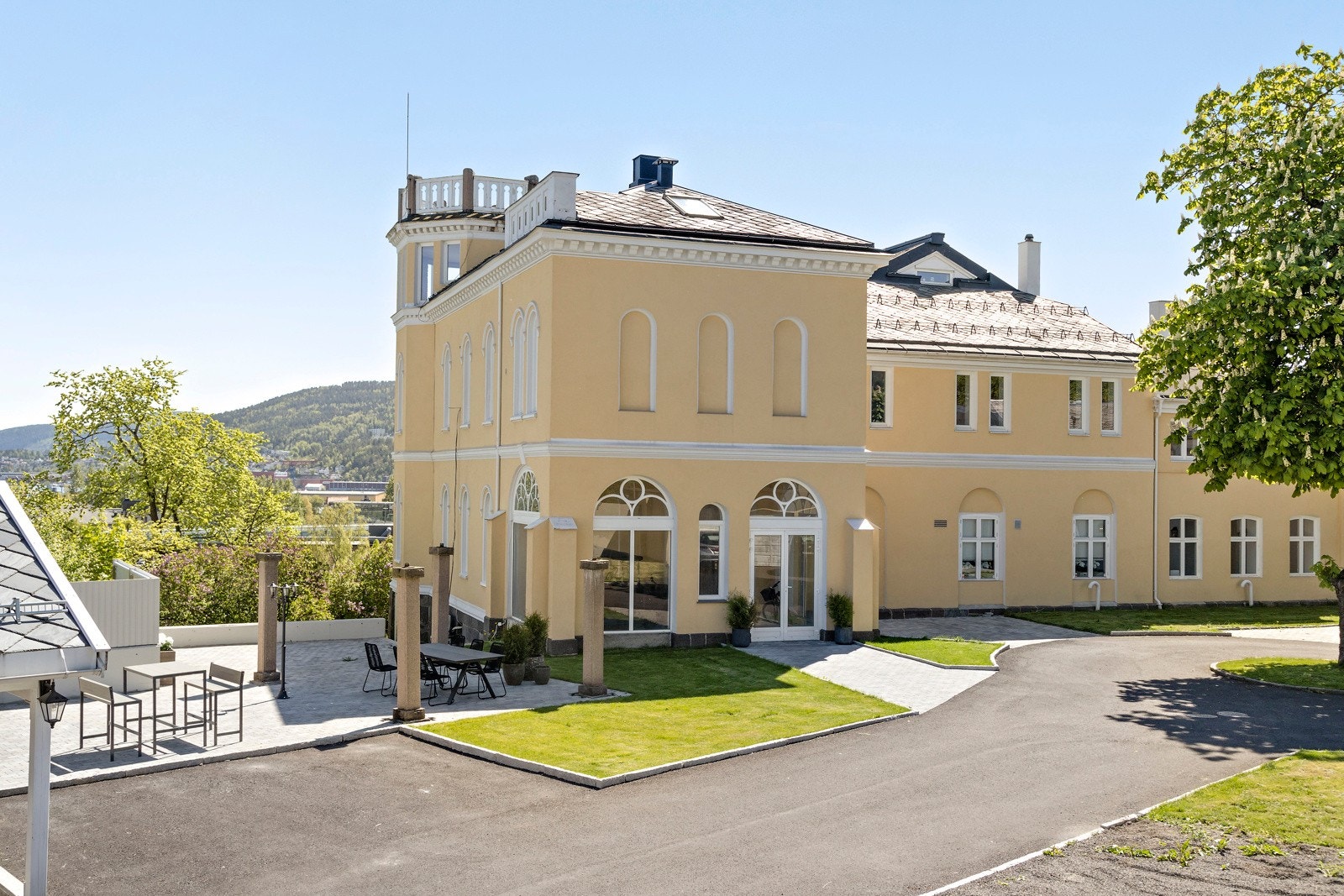Fasade Galleribilde