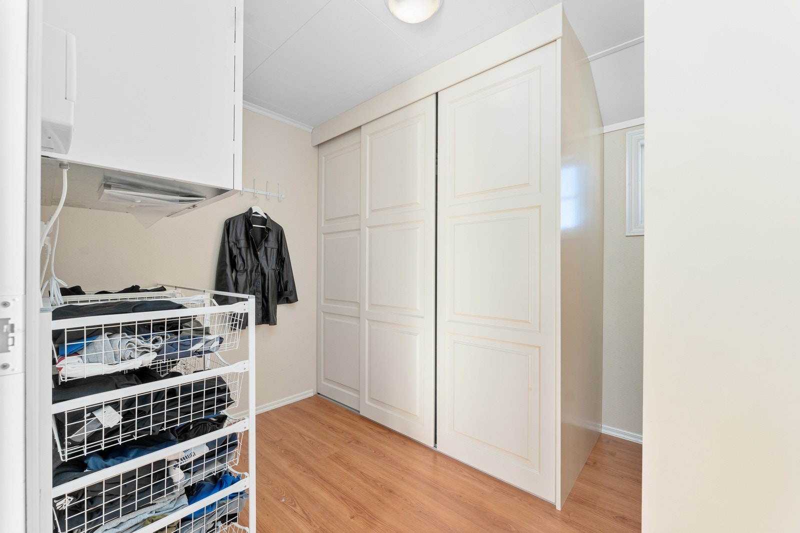 Walk-in-closet Galleribilde