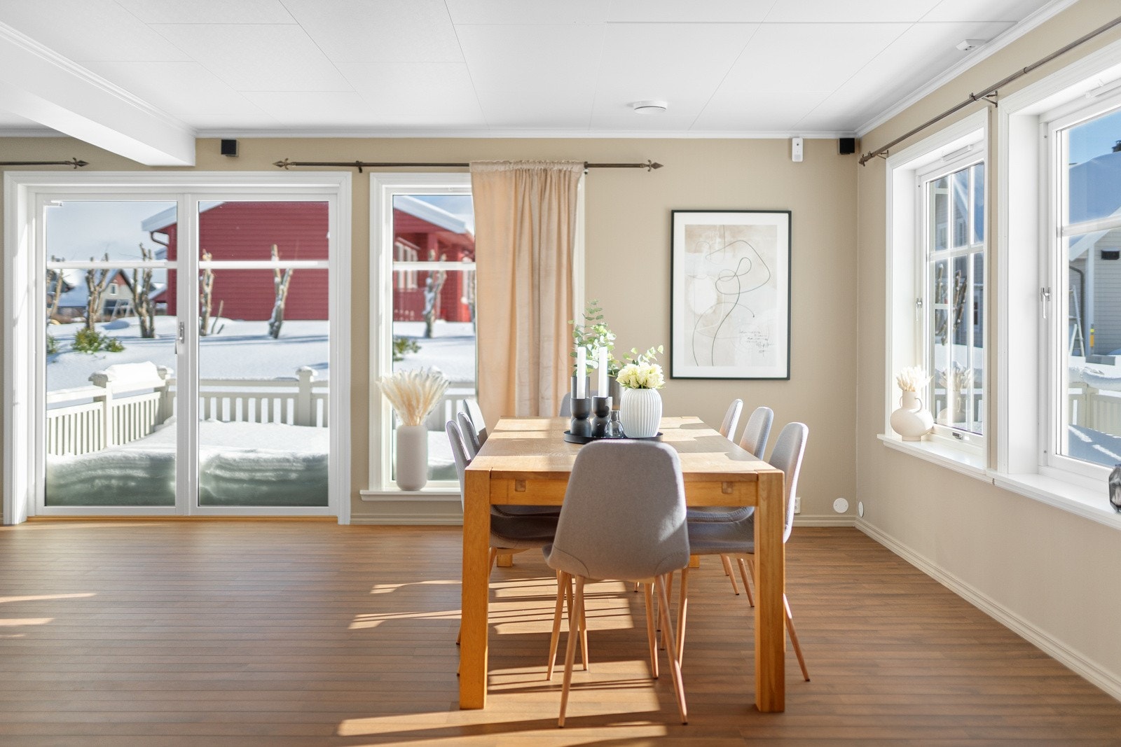 Spisestue Galleribilde