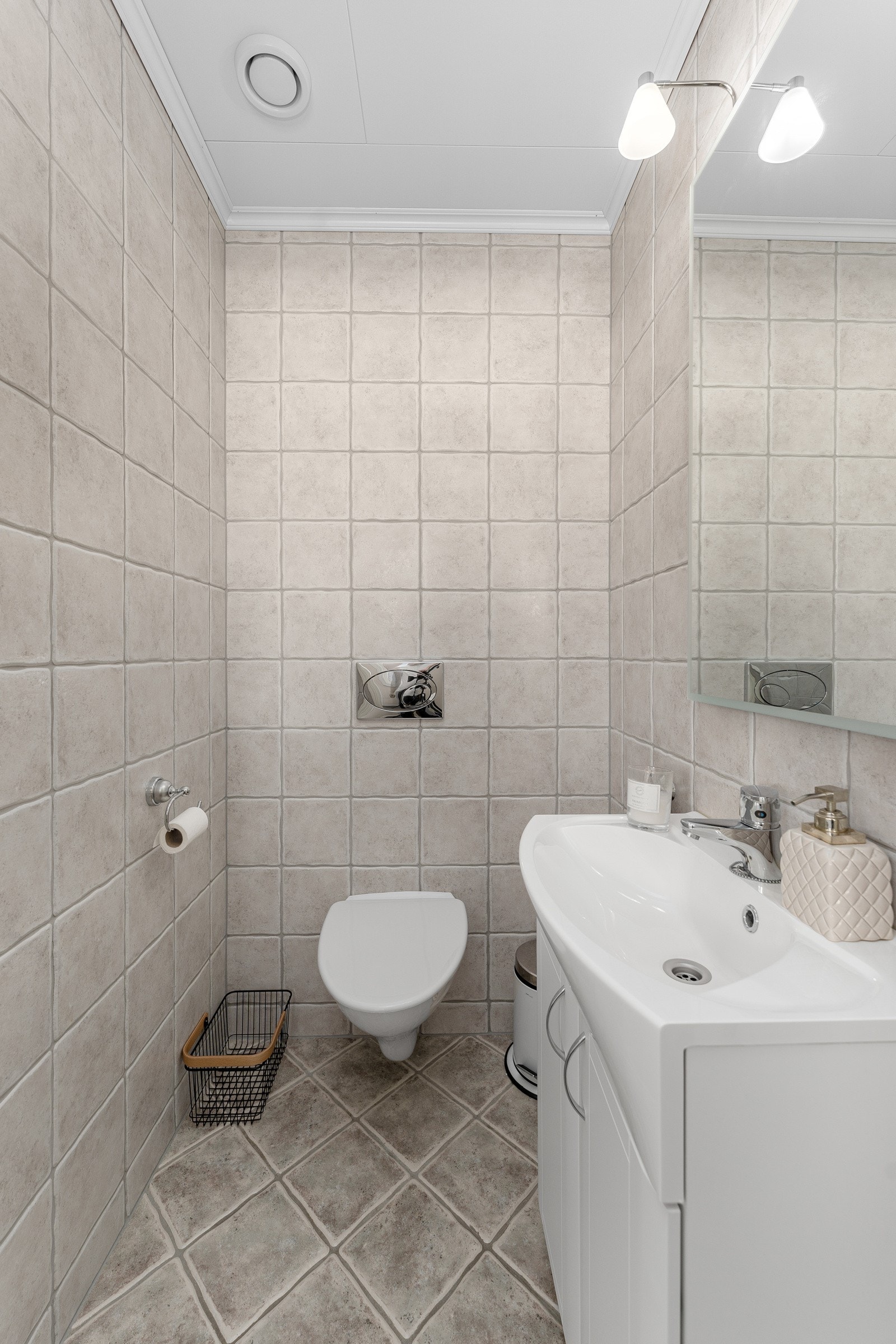 Toalett Galleribilde