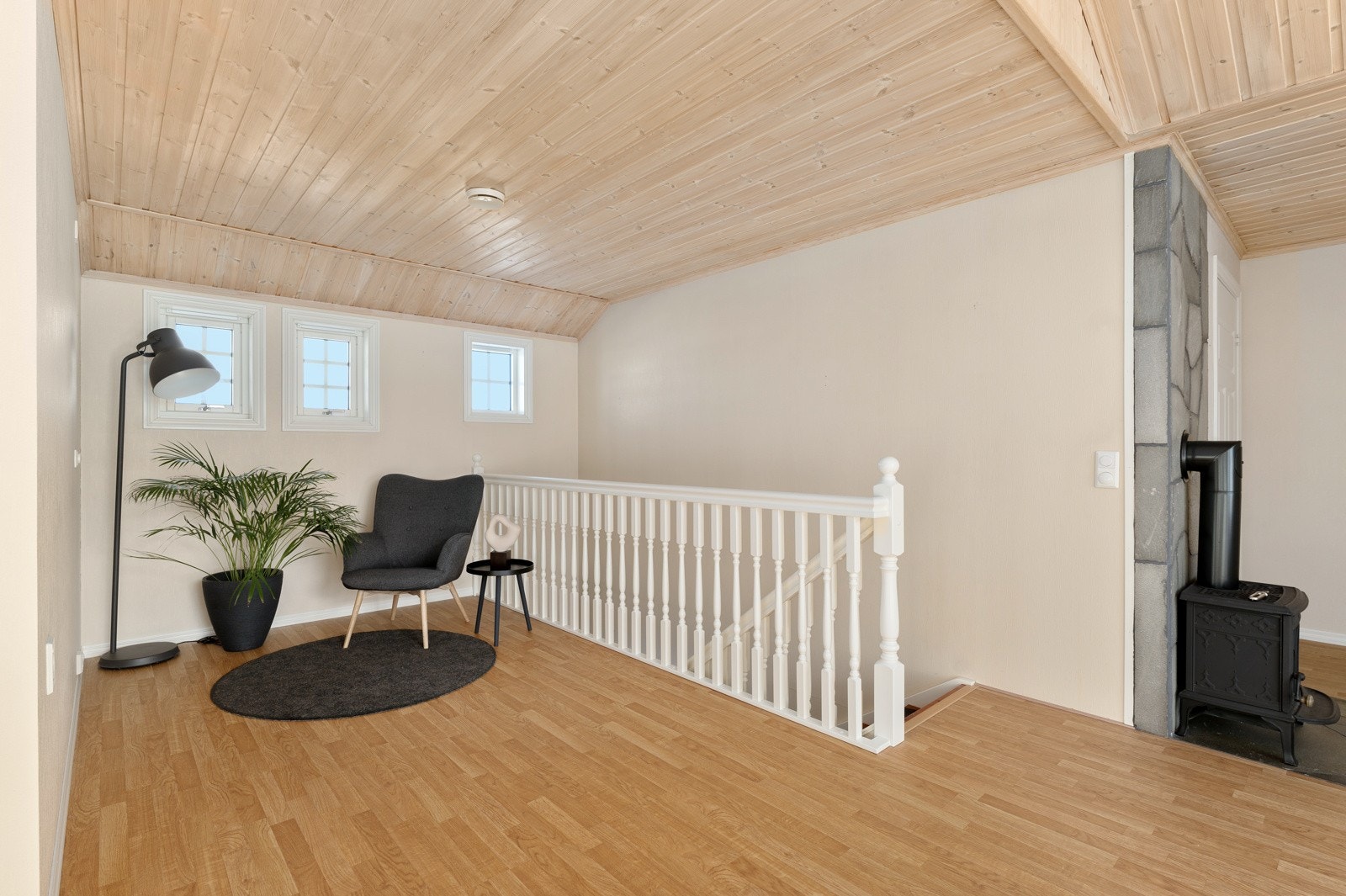 Loftstue Galleribilde