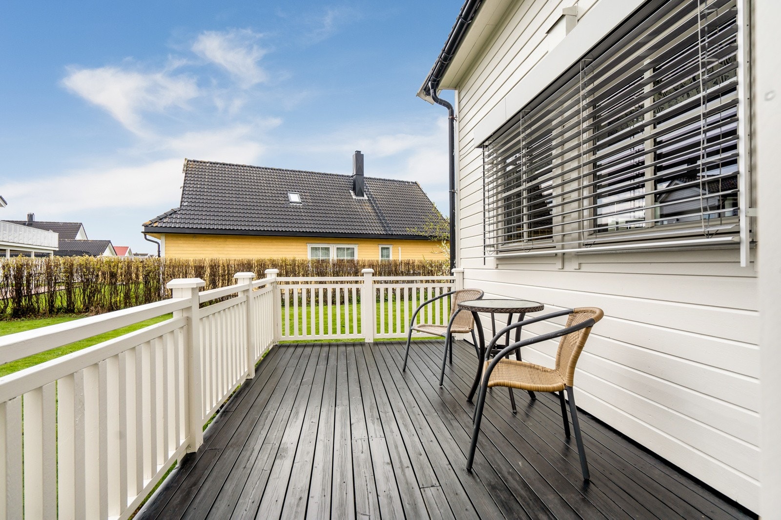 Terrasse (Bilde tatt i fjor sommer) Galleribilde