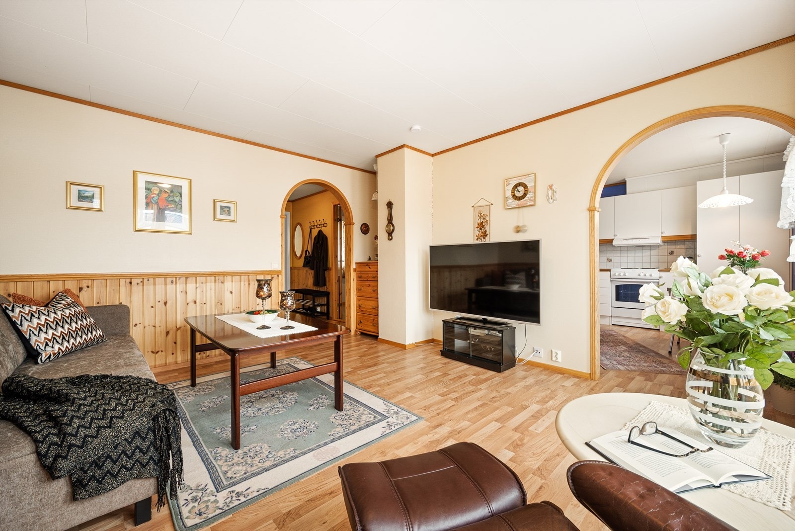 Stue Galleribilde
