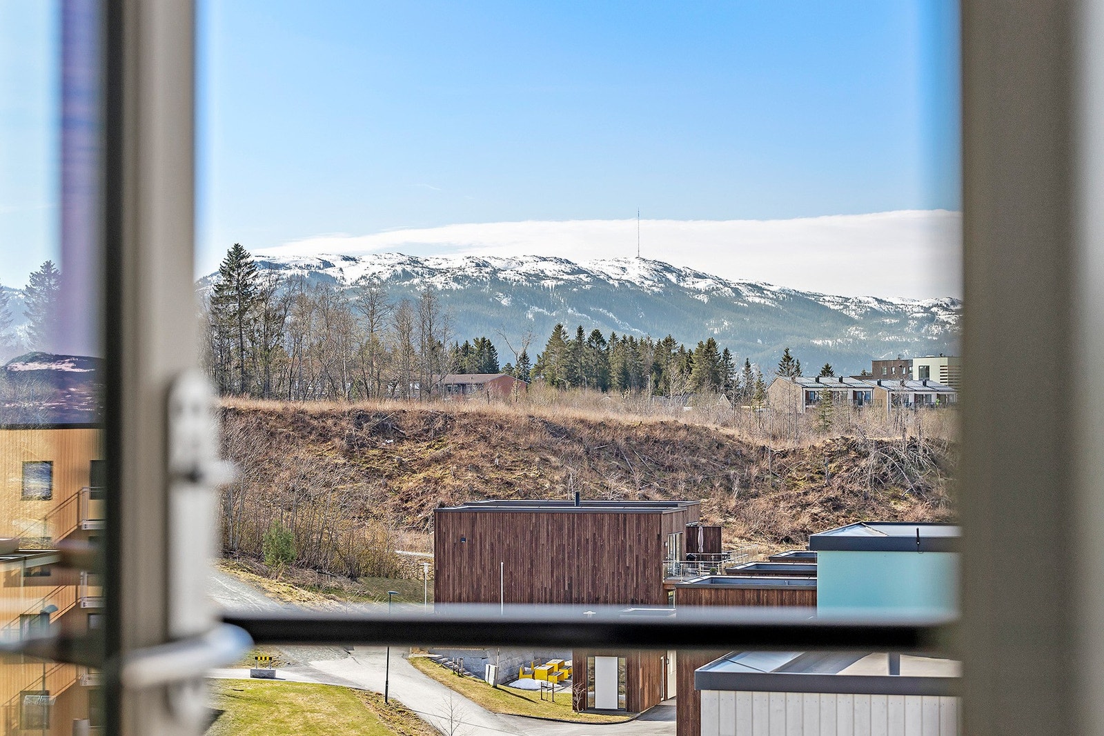 Utsikt mot Vassfjellet. Galleribilde