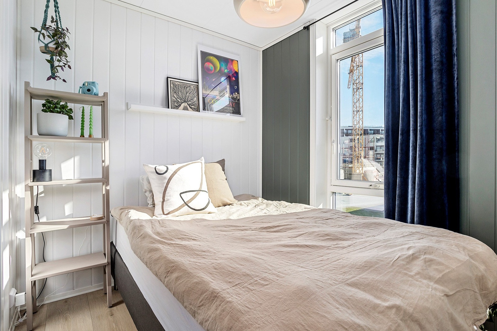 Soverom 2 kan enkelt benyttes som et gjesterom eller kontor. Galleribilde