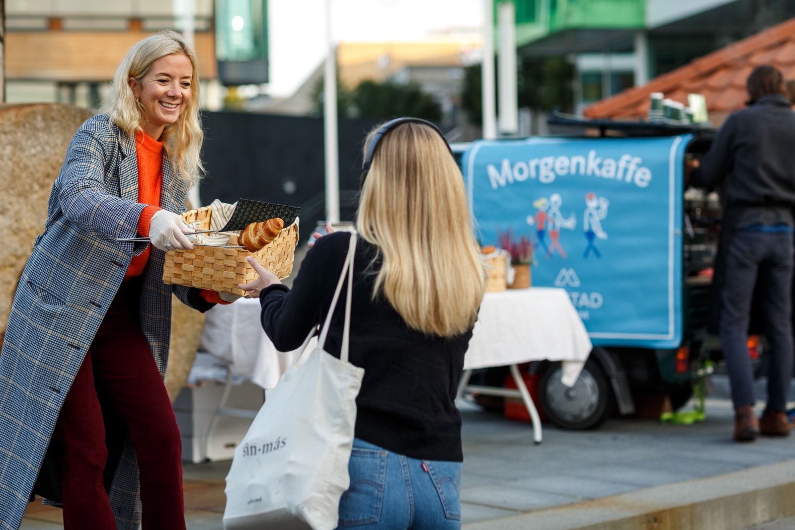 Mustad Eiendom inviterer til en god start på dagen flere ganger gjennom året Galleribilde