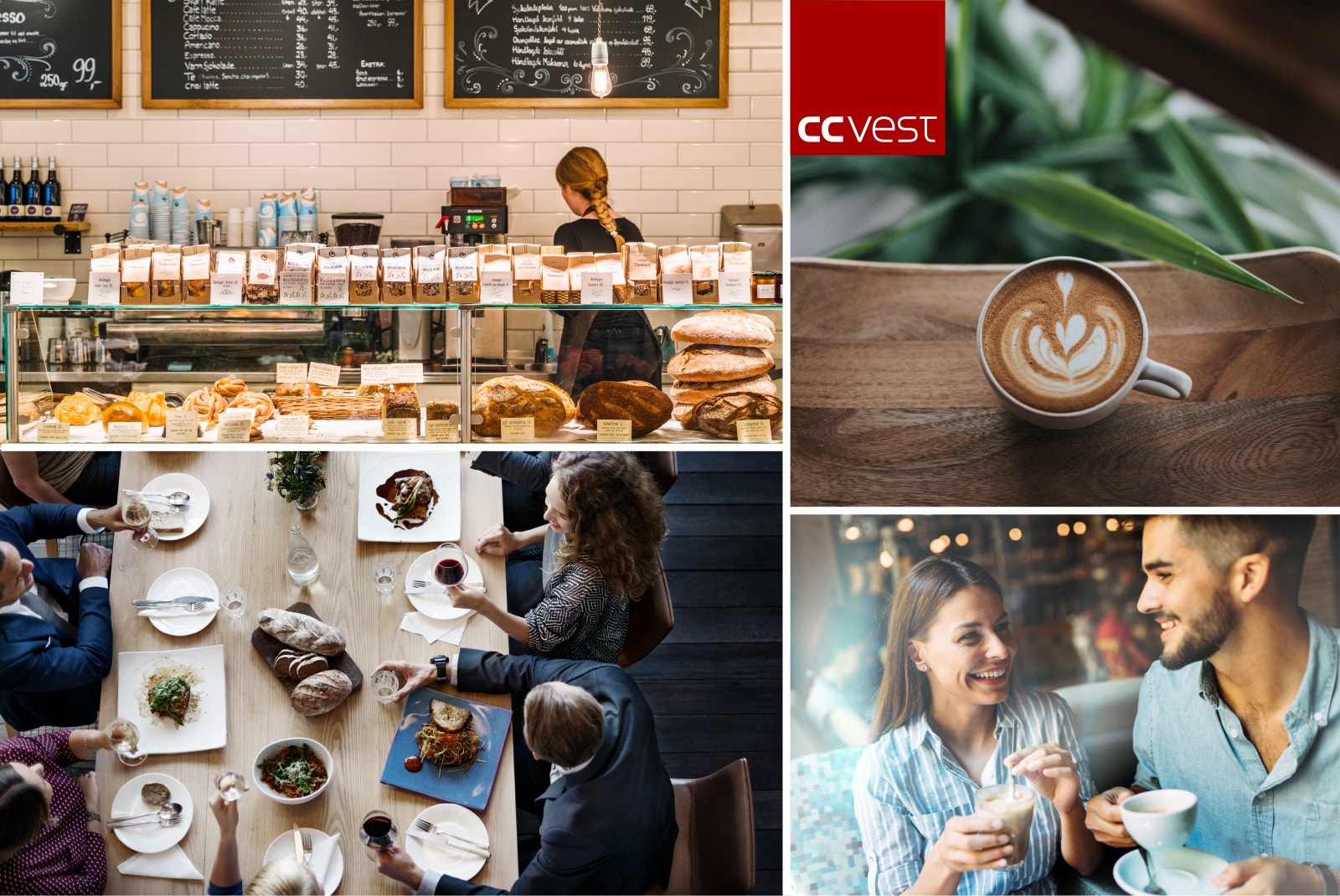 CC Vest ligger et steinkast unna, og inneholder Norges beste matbutikk, vinmonopol, og 90 andre butikker og lunsjrestauranter Galleribilde