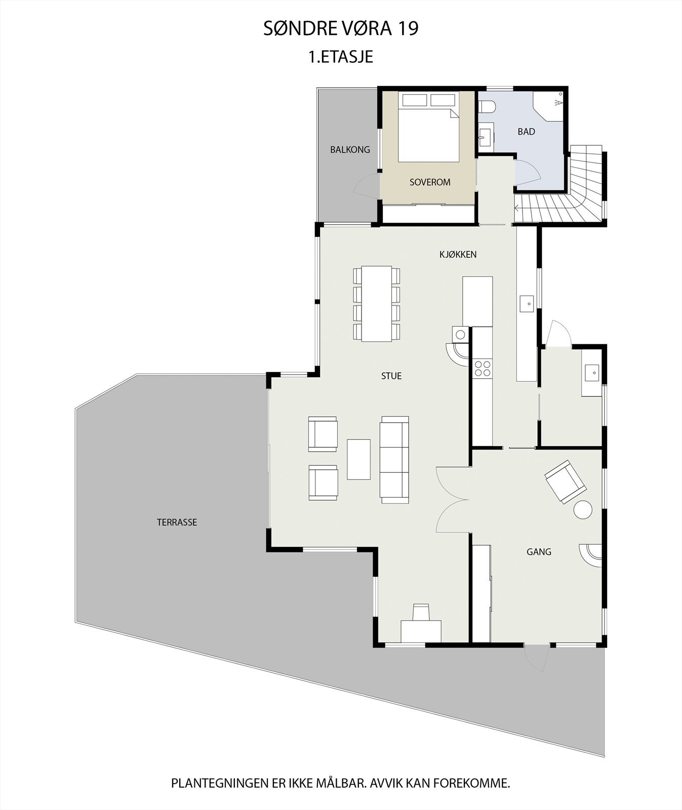 Plantegning1ETG Galleribilde