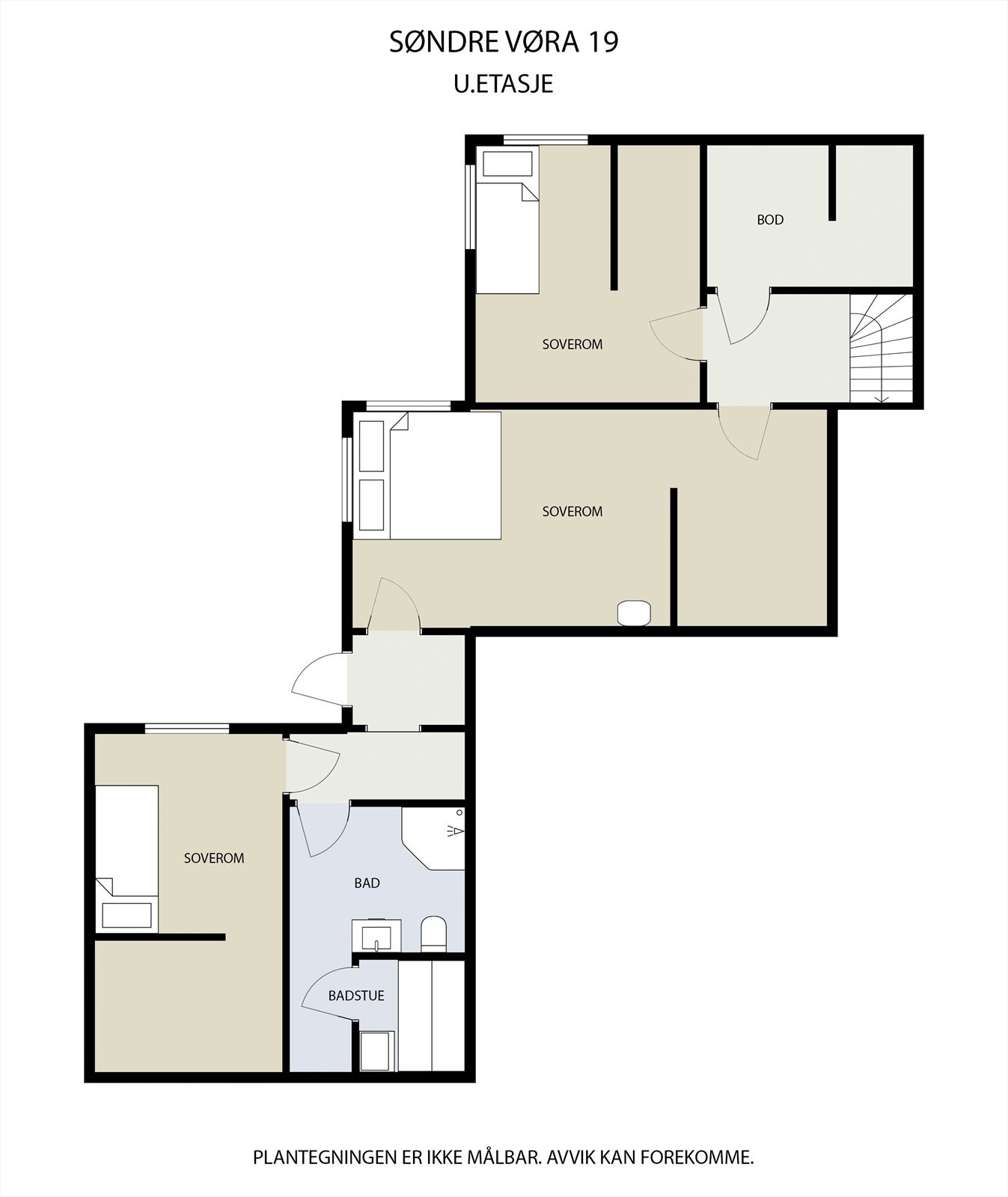 PlantegningUETG Galleribilde