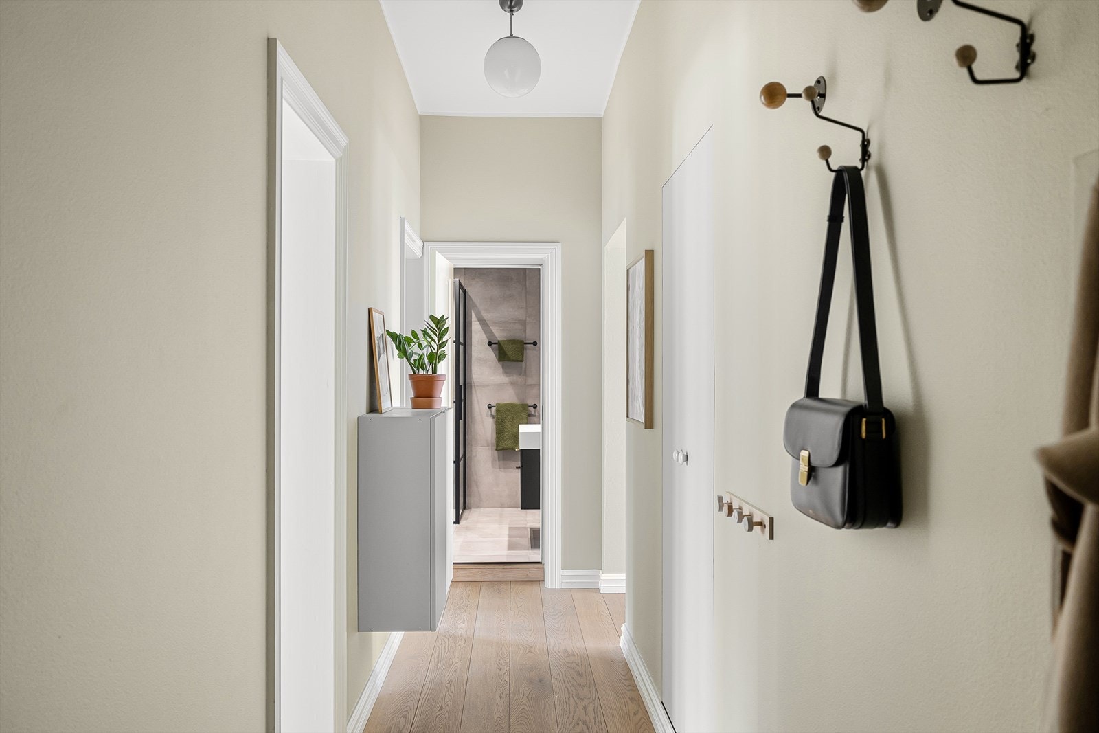 Lyst og innbydende. Galleribilde