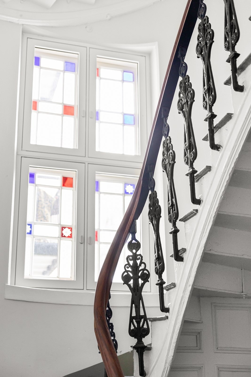 Pent trappeløp. Galleribilde