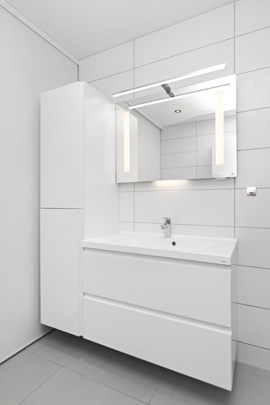 Nøytral og lys innredning Galleribilde