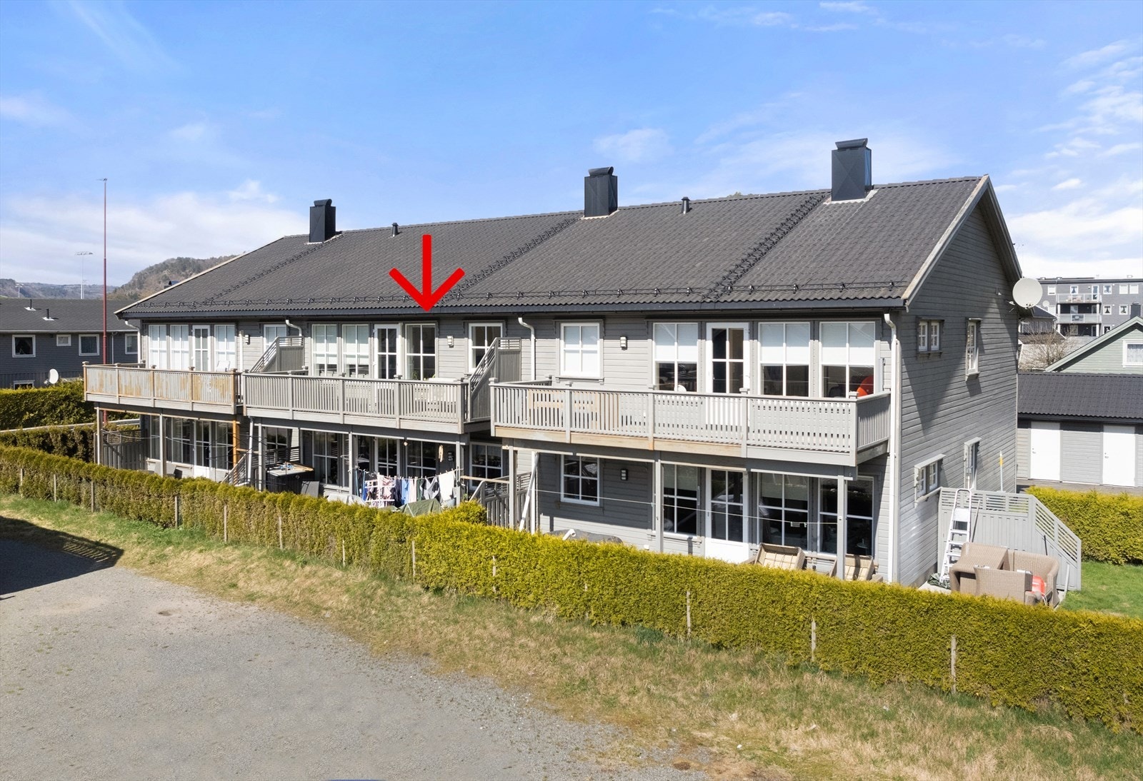 Velkommen til Agnefestveien! Galleribilde