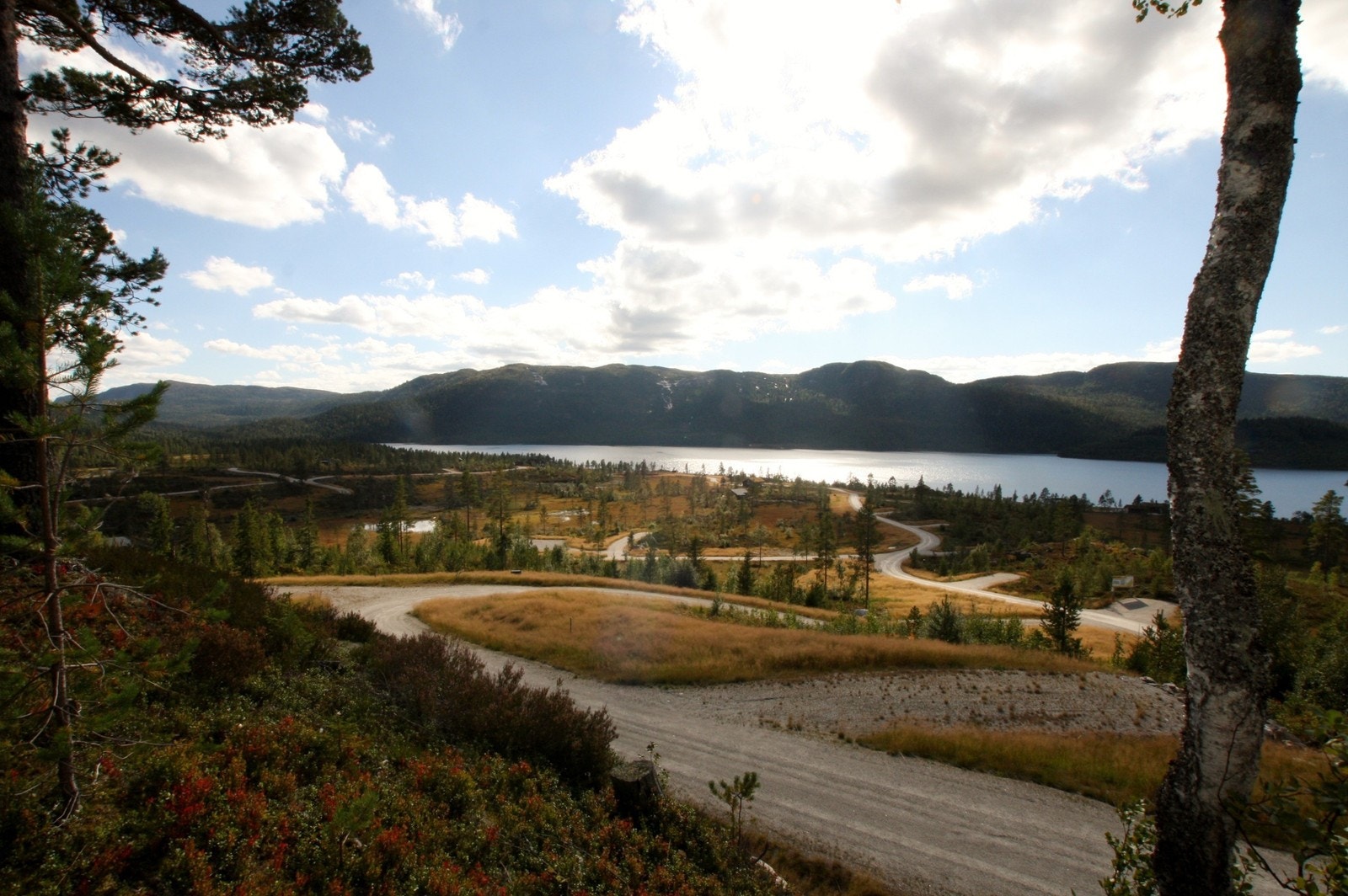En nydelig høstdag i Birtedalen. Galleribilde