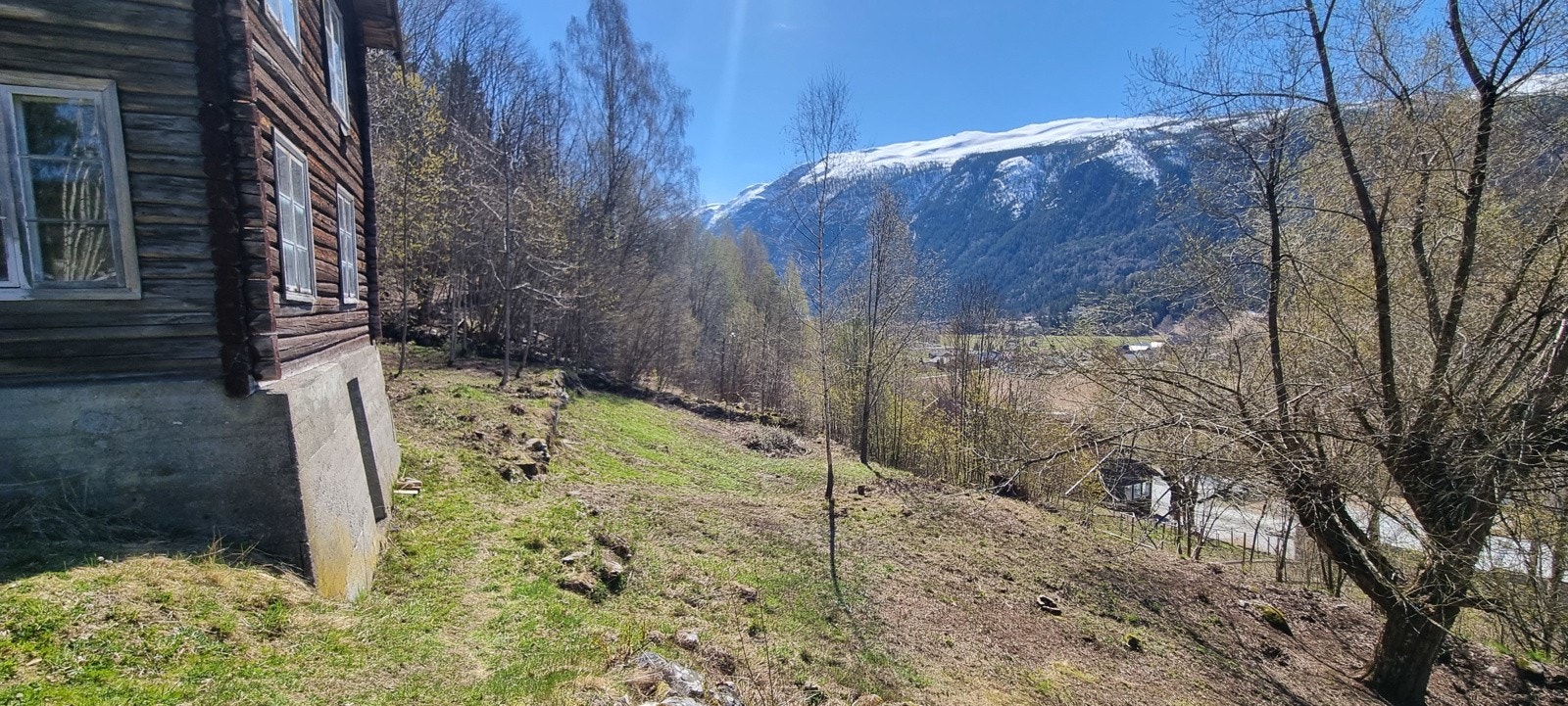 8_Skararudvegen 27 - Fasade mot SørVest_2 Galleribilde