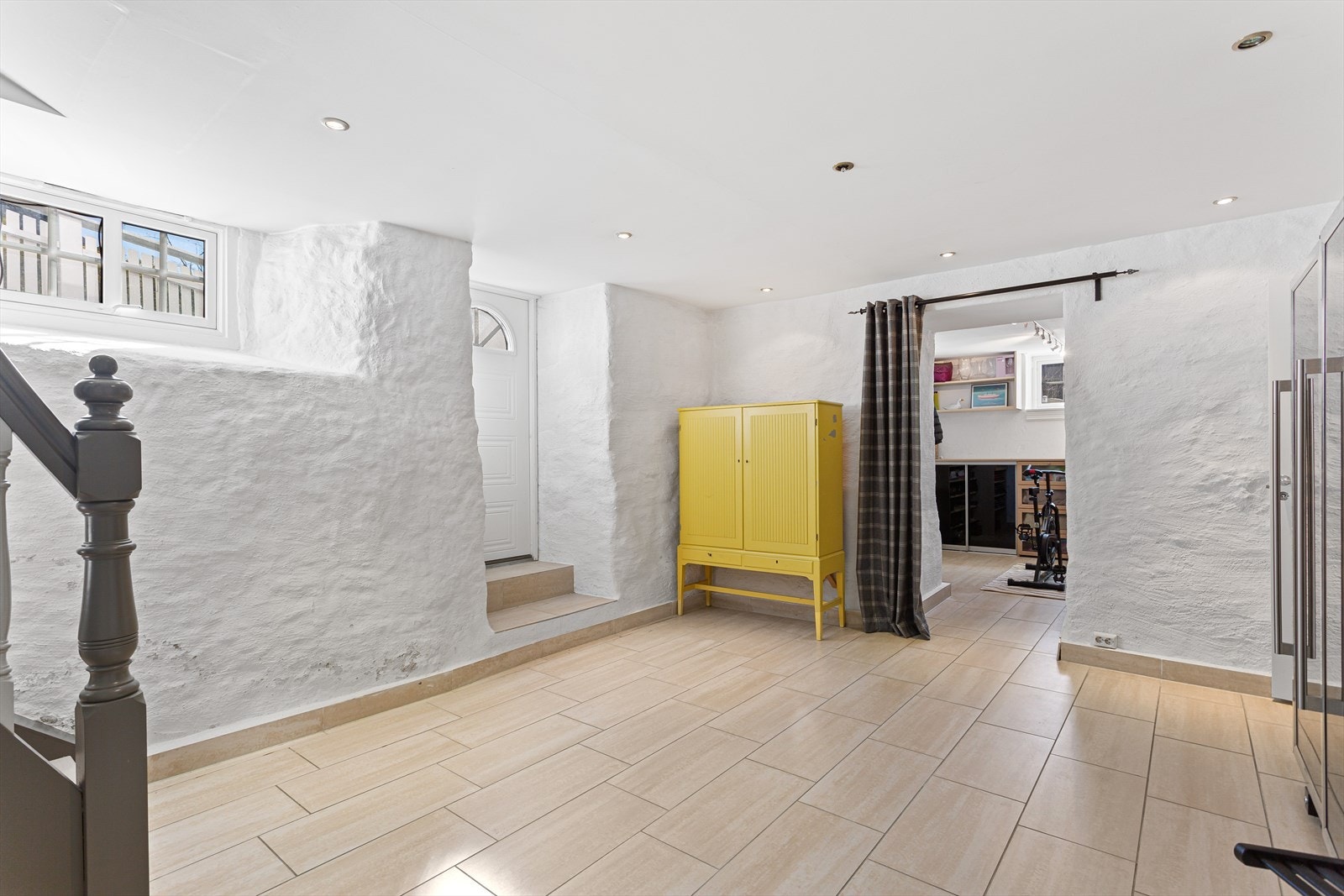 Gangen i underetasjen Galleribilde