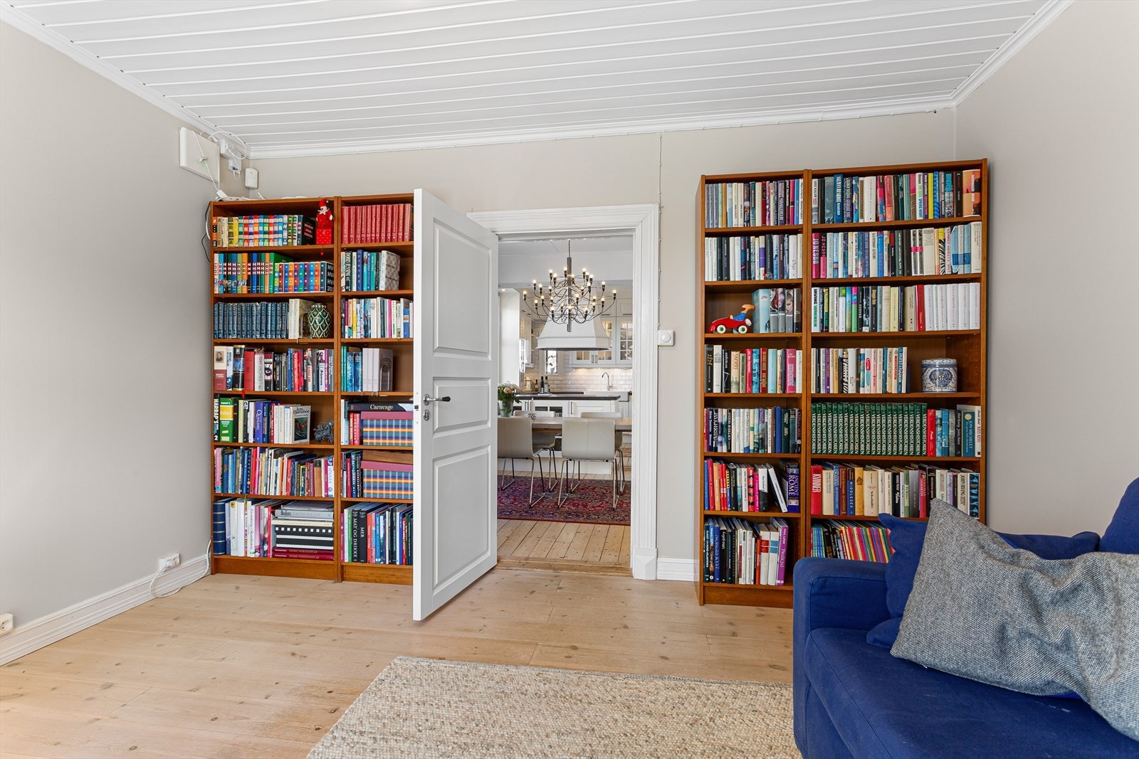 Soverommet er rett ved spiseplassen Galleribilde