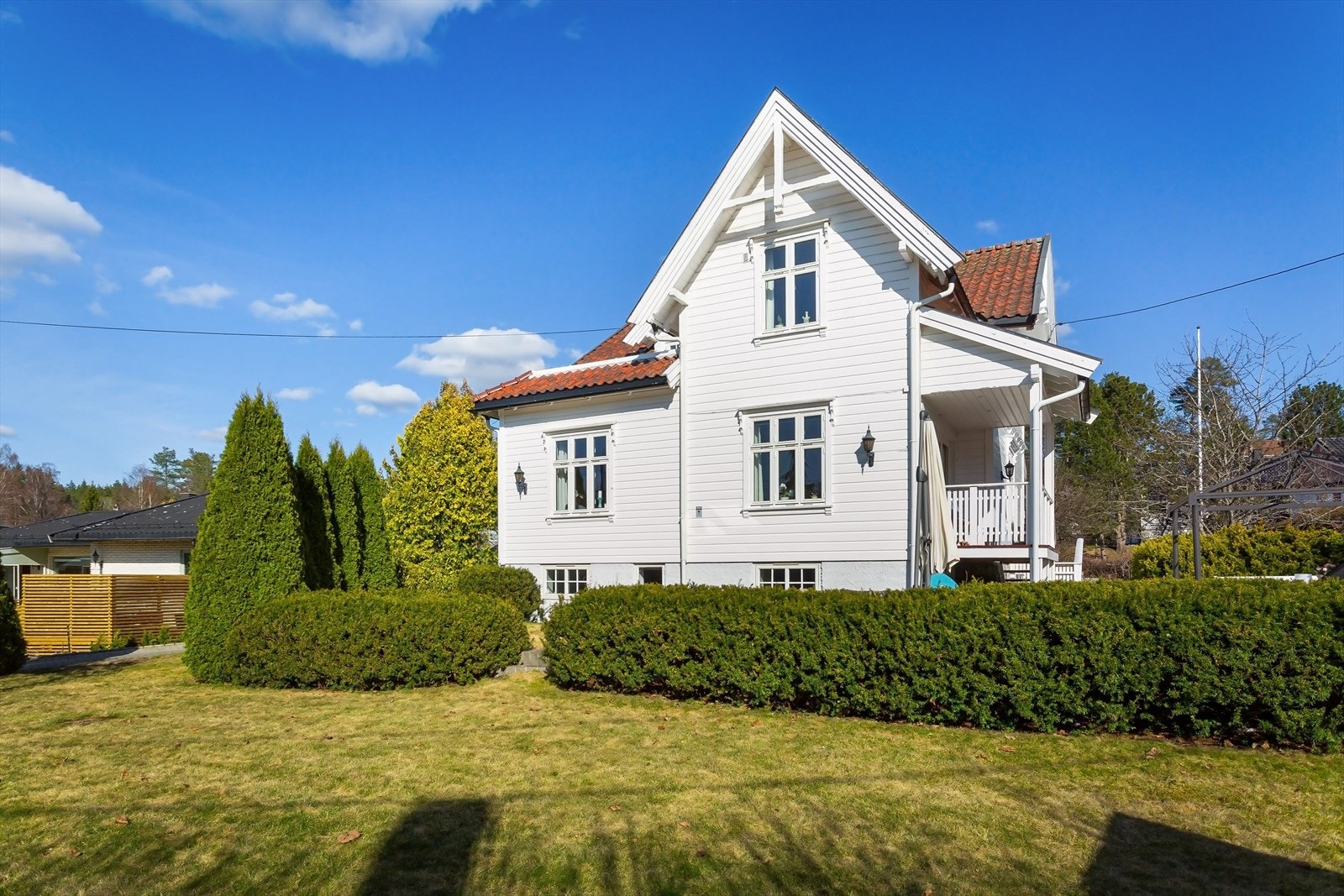 Flott sveitservilla Galleribilde