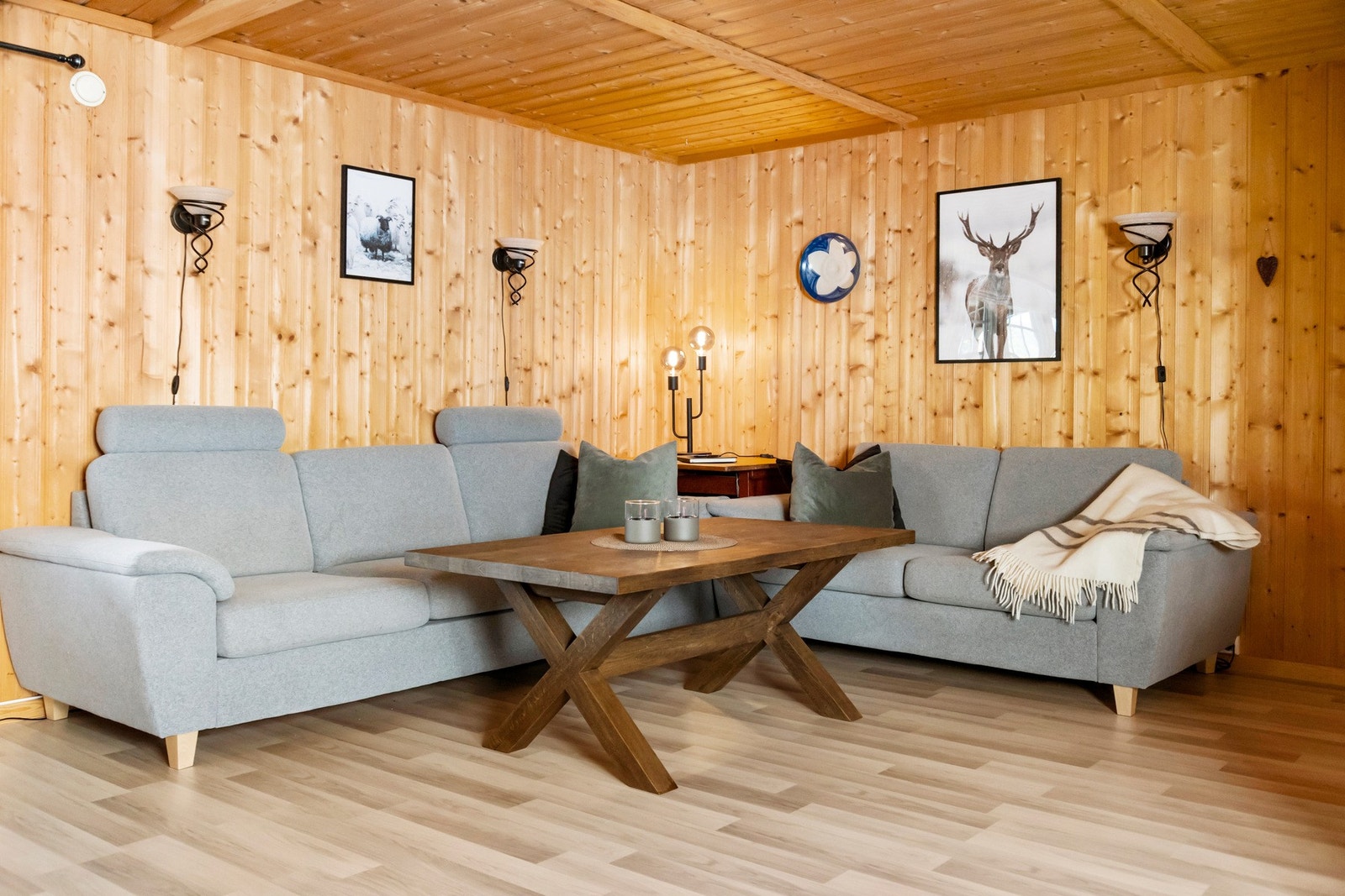 Stue Galleribilde