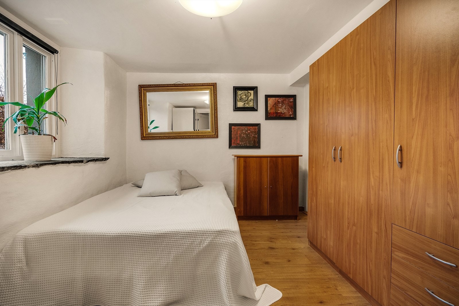 - Flott soverom på 8,6 m² - Galleribilde