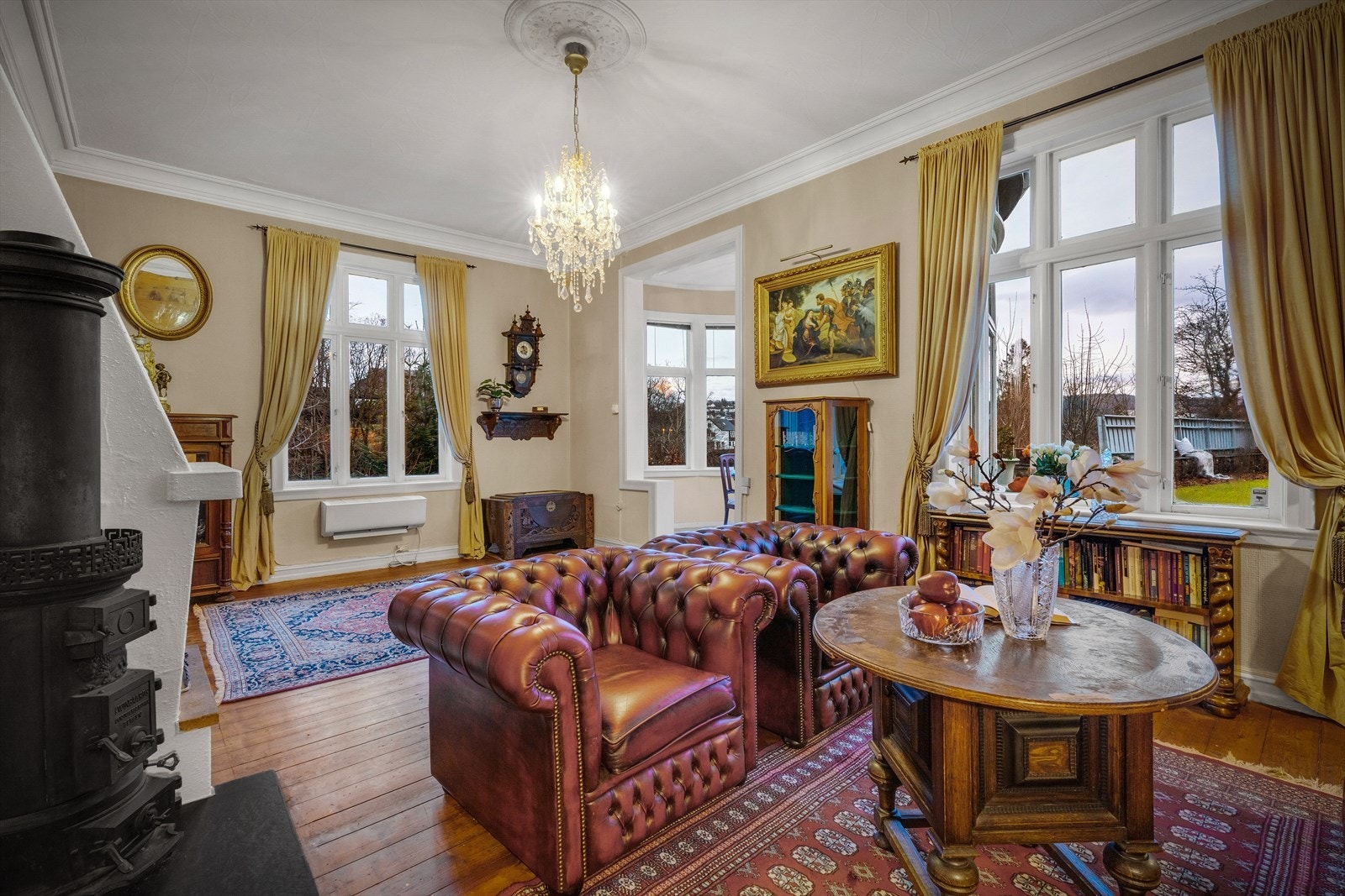 - Stuen måler hele 48,3 m²! - Galleribilde