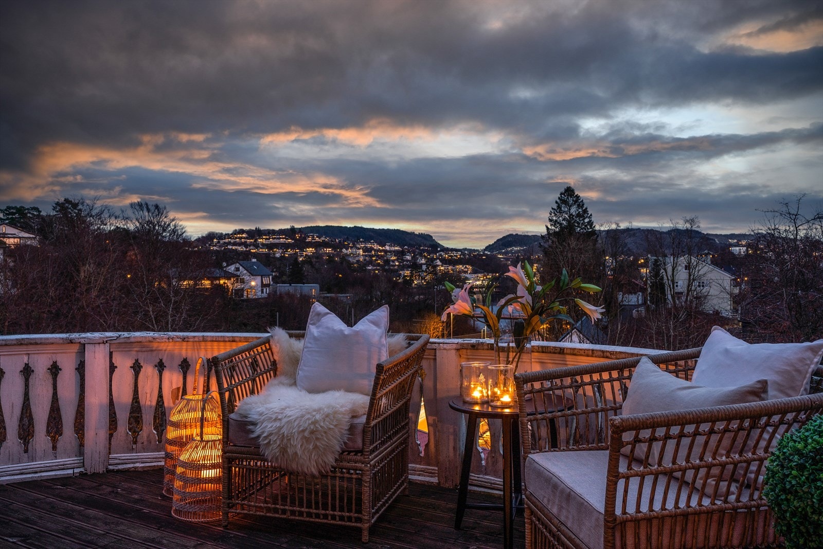 - Tomten har også fantastiske solforhold og du enkelt forflytte deg etter solen - Galleribilde