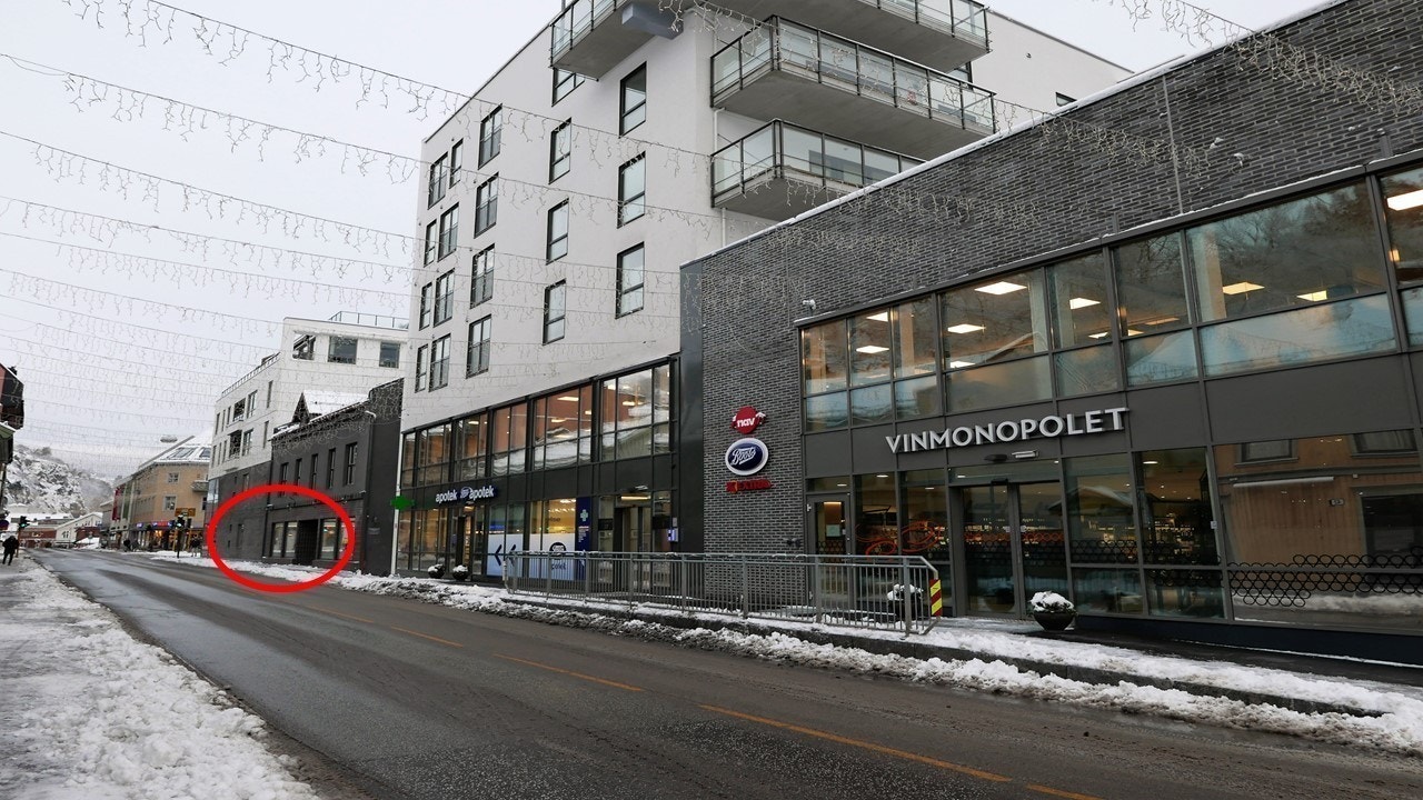 Nærmeste naboer er bibliotek, apotek, spiseseted og Vinmonopolet Galleribilde