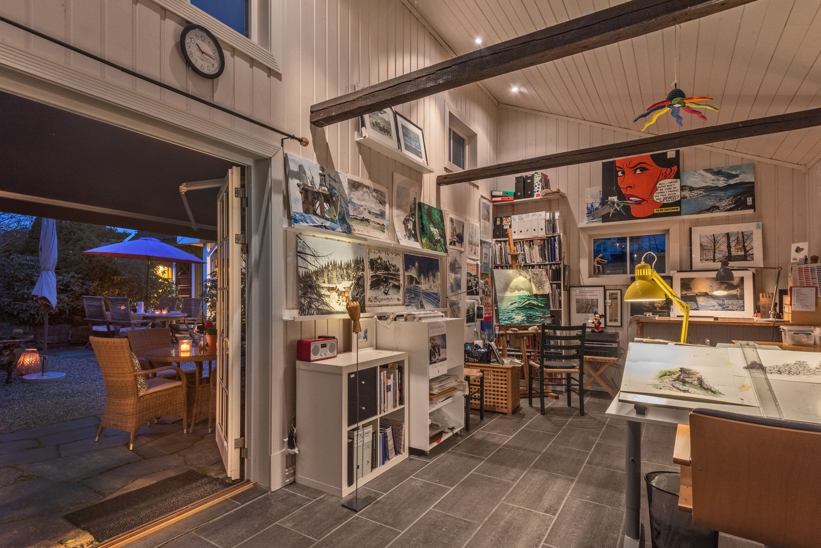 Inne fra Atelier Galleribilde