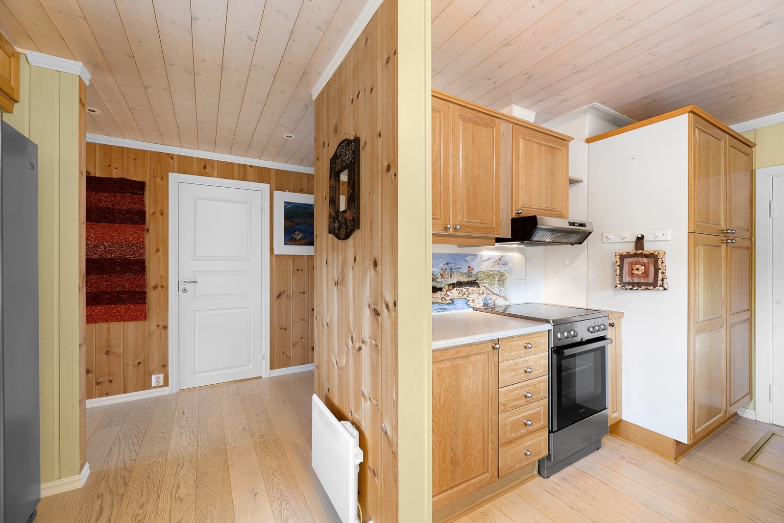 Kjøkken. Galleribilde