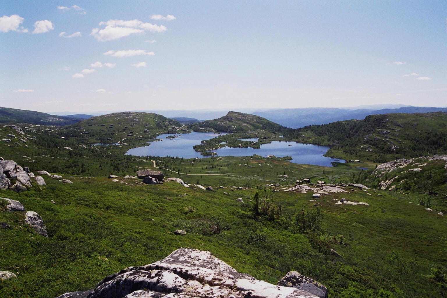 Selgers private bilder fra Isjennområdet. Galleribilde