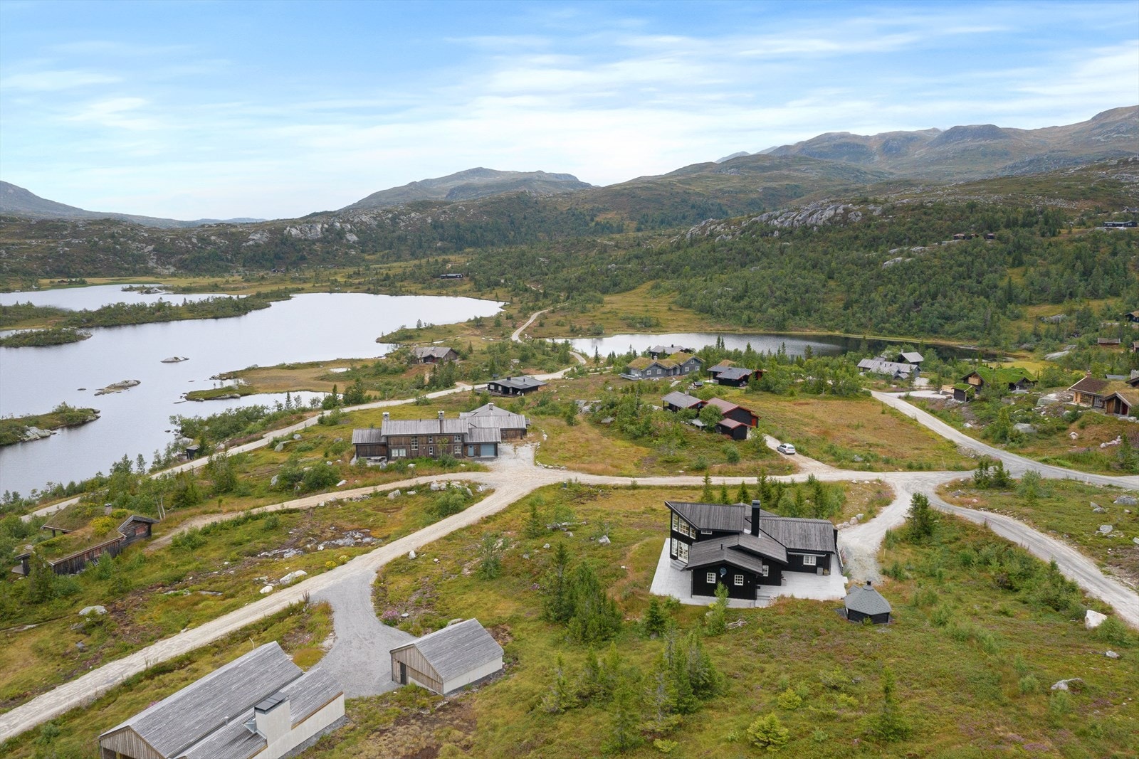 Dronefoto. Galleribilde