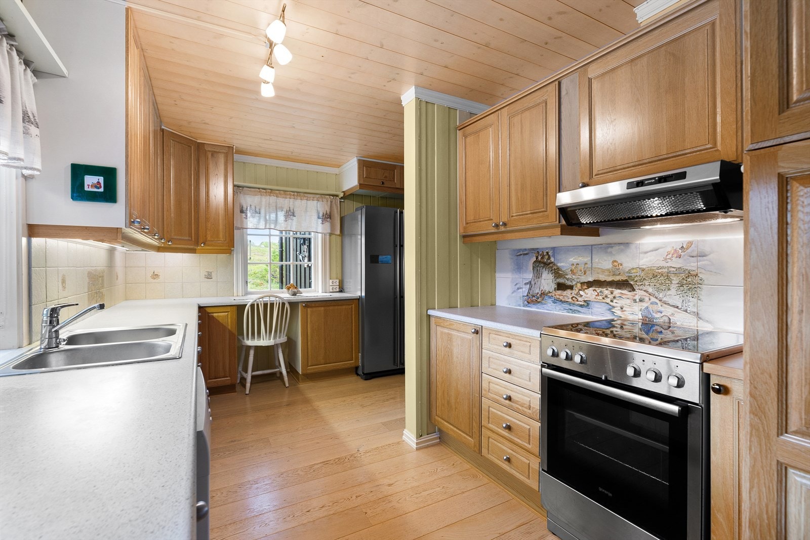 Kjøkken. Galleribilde