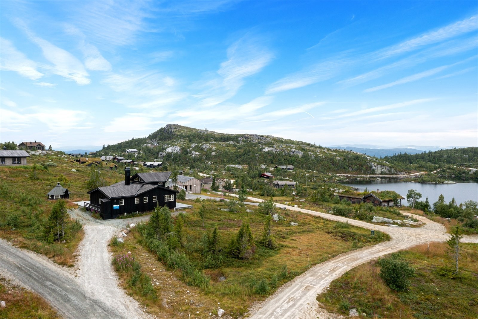 Dronefoto. Galleribilde