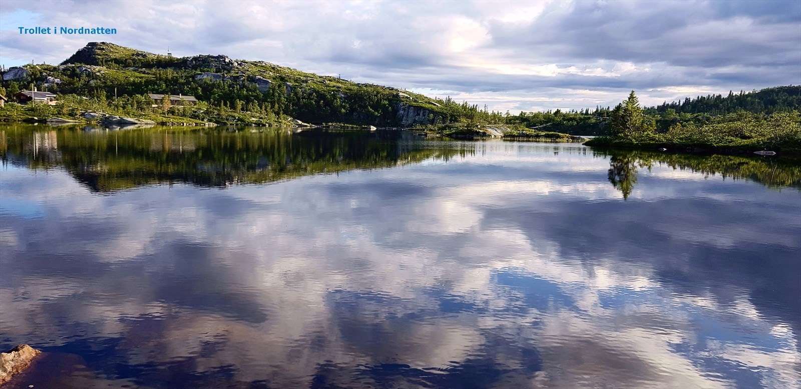 Selgers private bilder fra Isjennområdet. Galleribilde