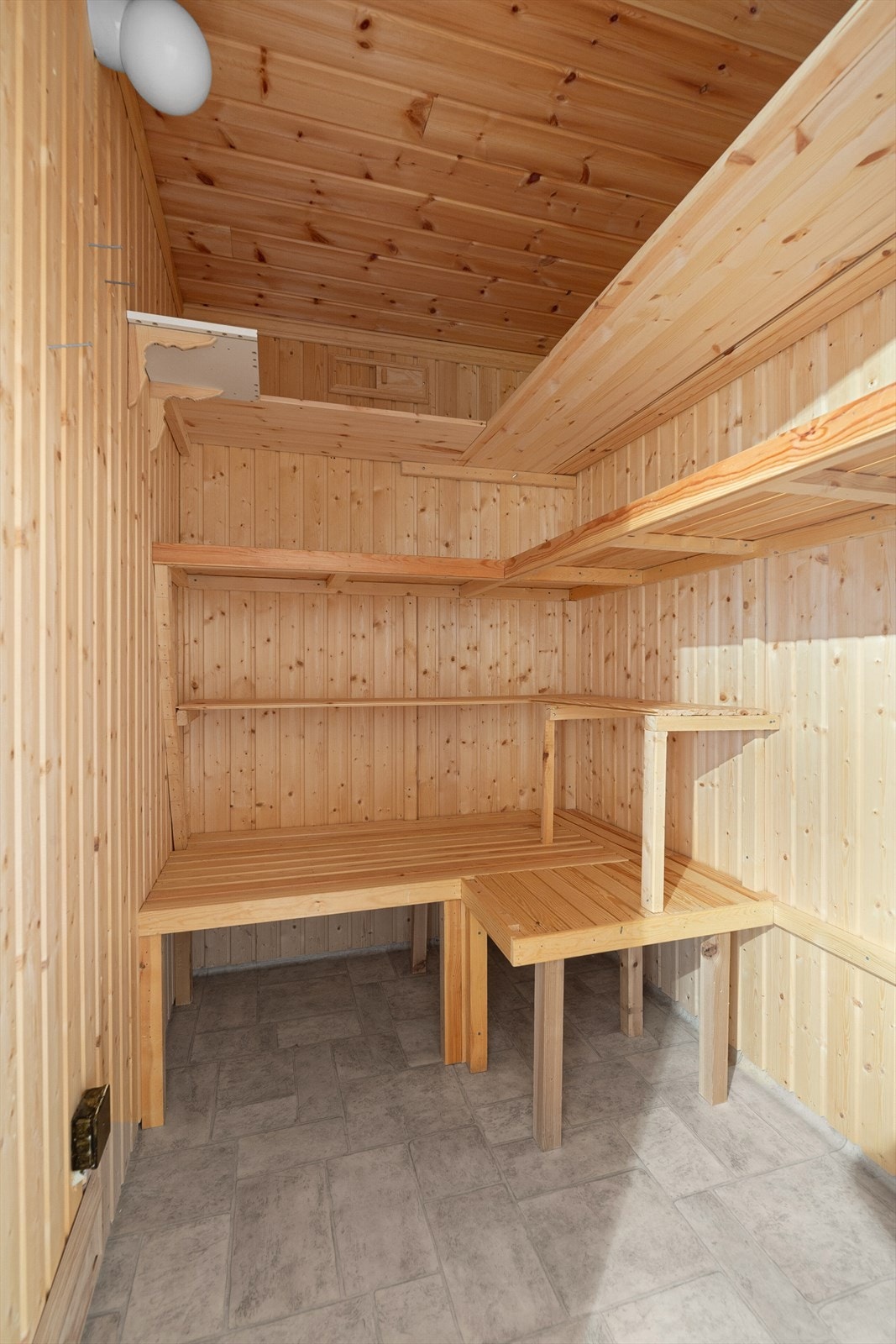 Badstue. Galleribilde