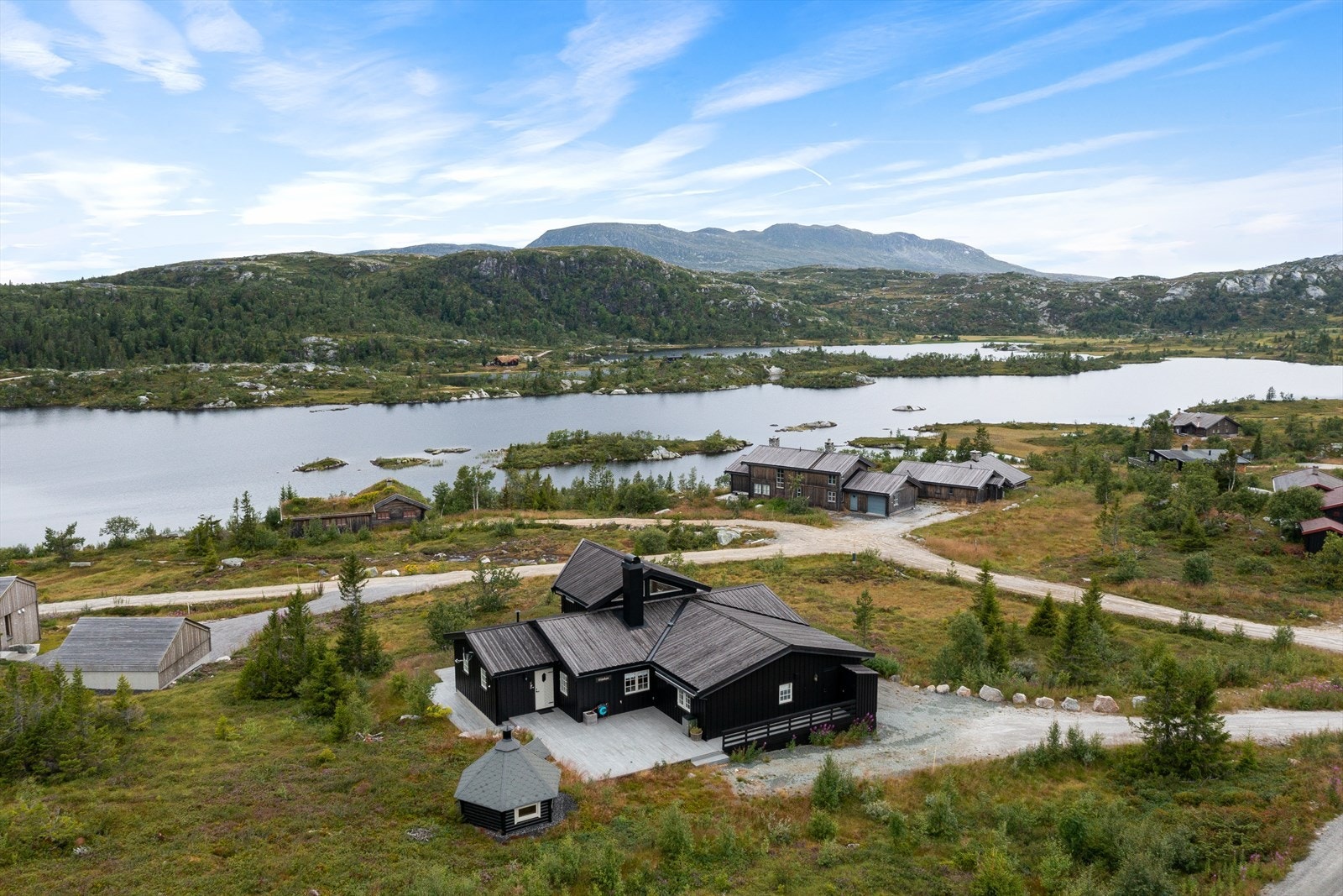 Dronefoto. Galleribilde