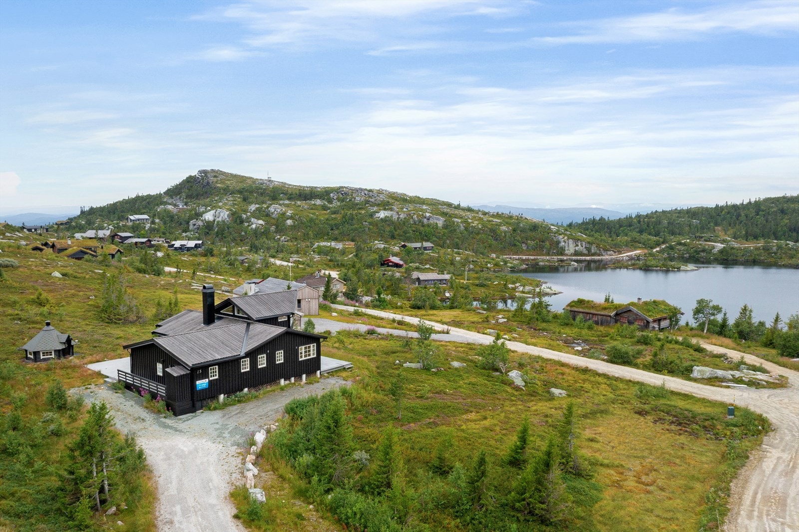 Dronefoto. Galleribilde