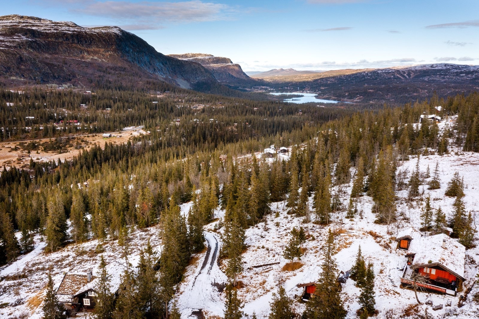 På Haglebu er det også en liten dagligvare hvor en får kjøpt det mest nødvendige i tillegg til lokal mat. Galleribilde
