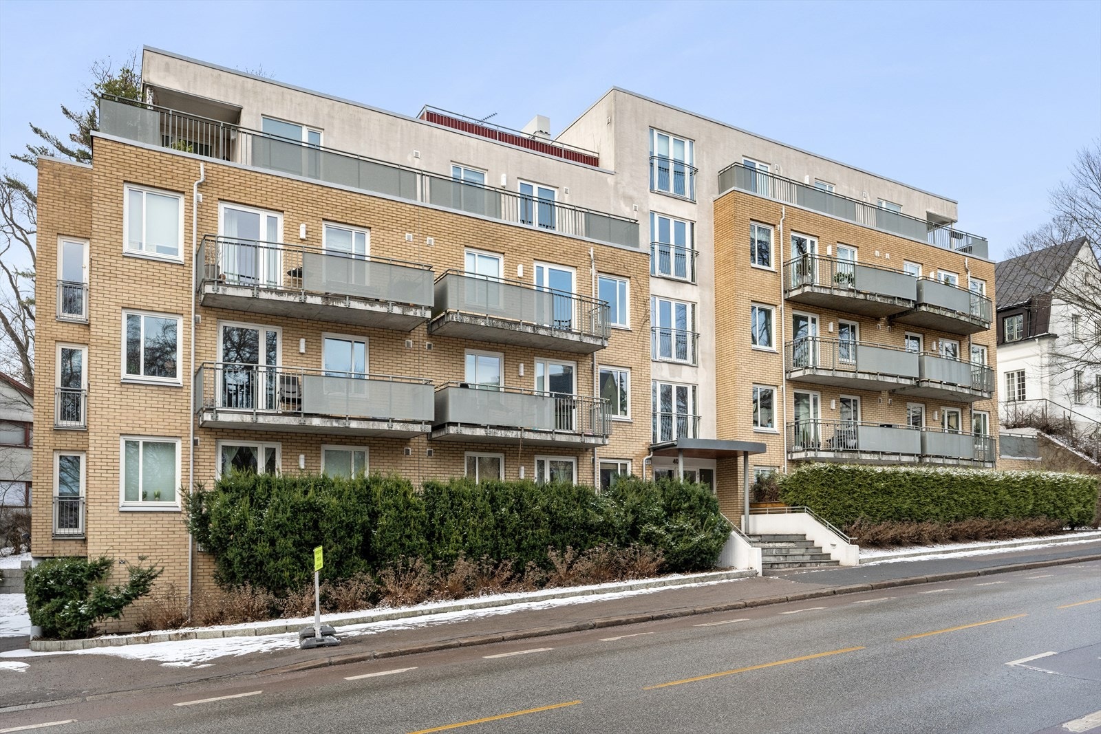 Fasade Geitmyrsveien 40. Galleribilde