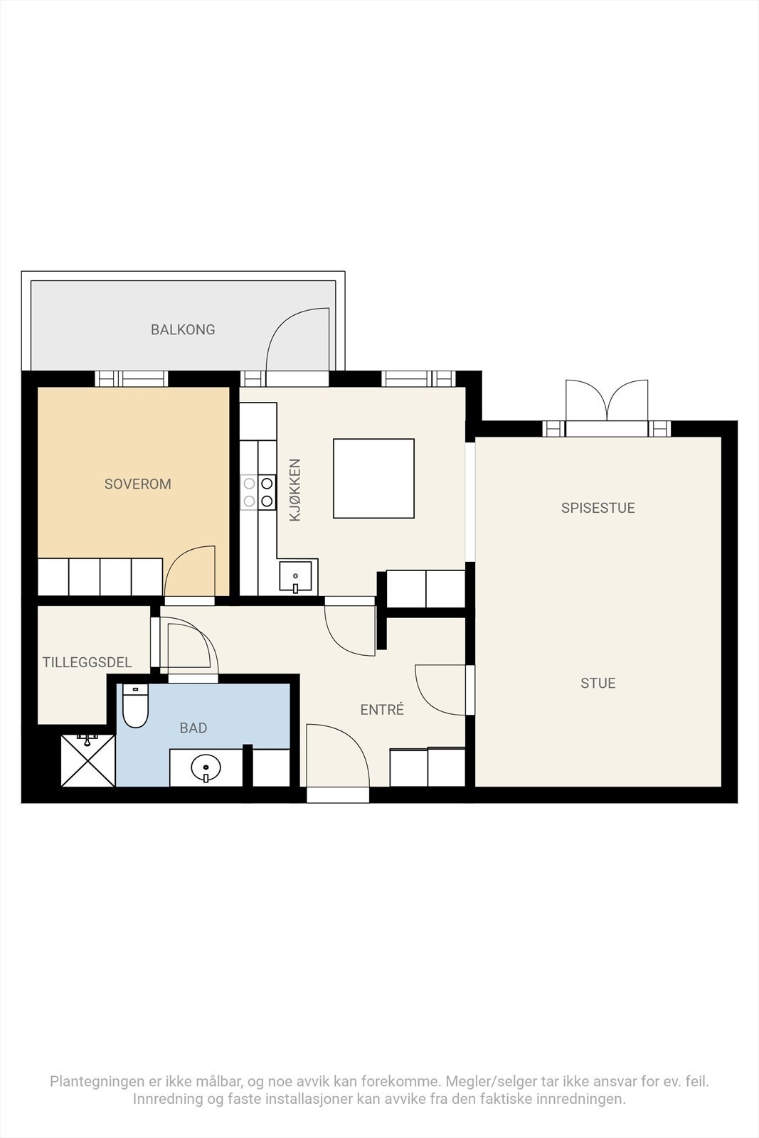 Plantegning. Galleribilde