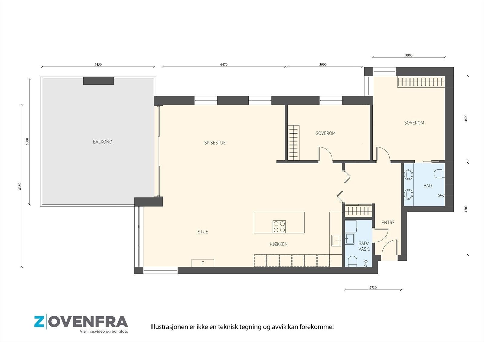 Plantegning. Galleribilde