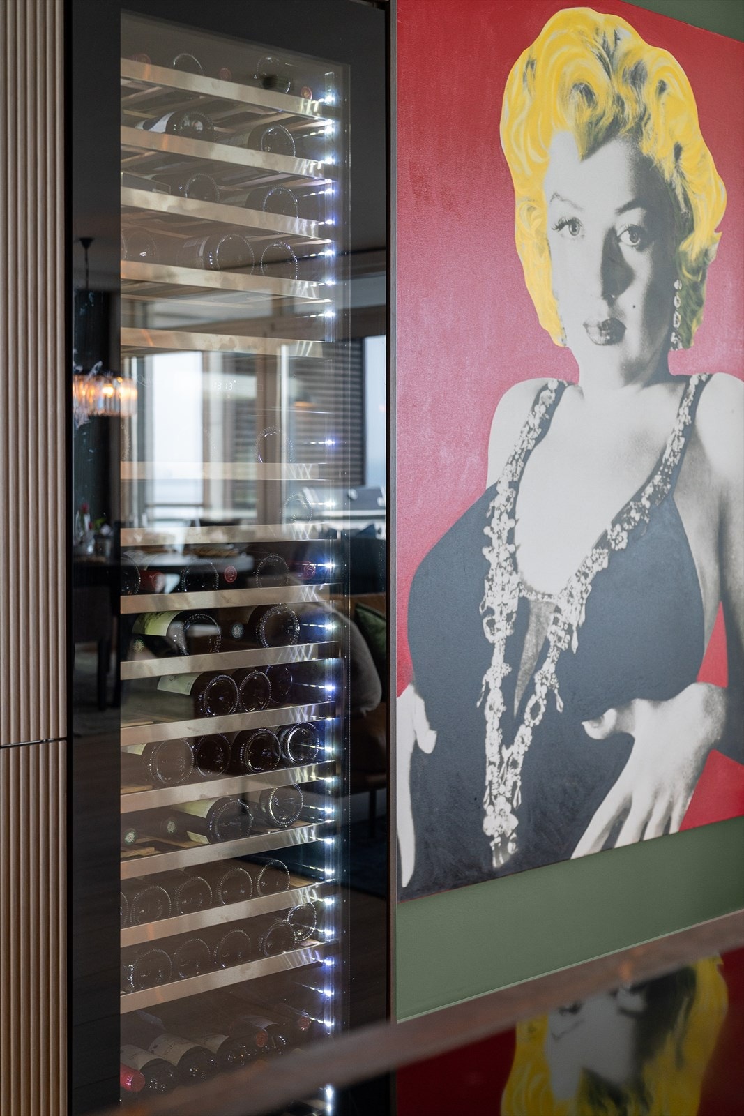 Praktisk, integrert vinskap følger handelen. Galleribilde