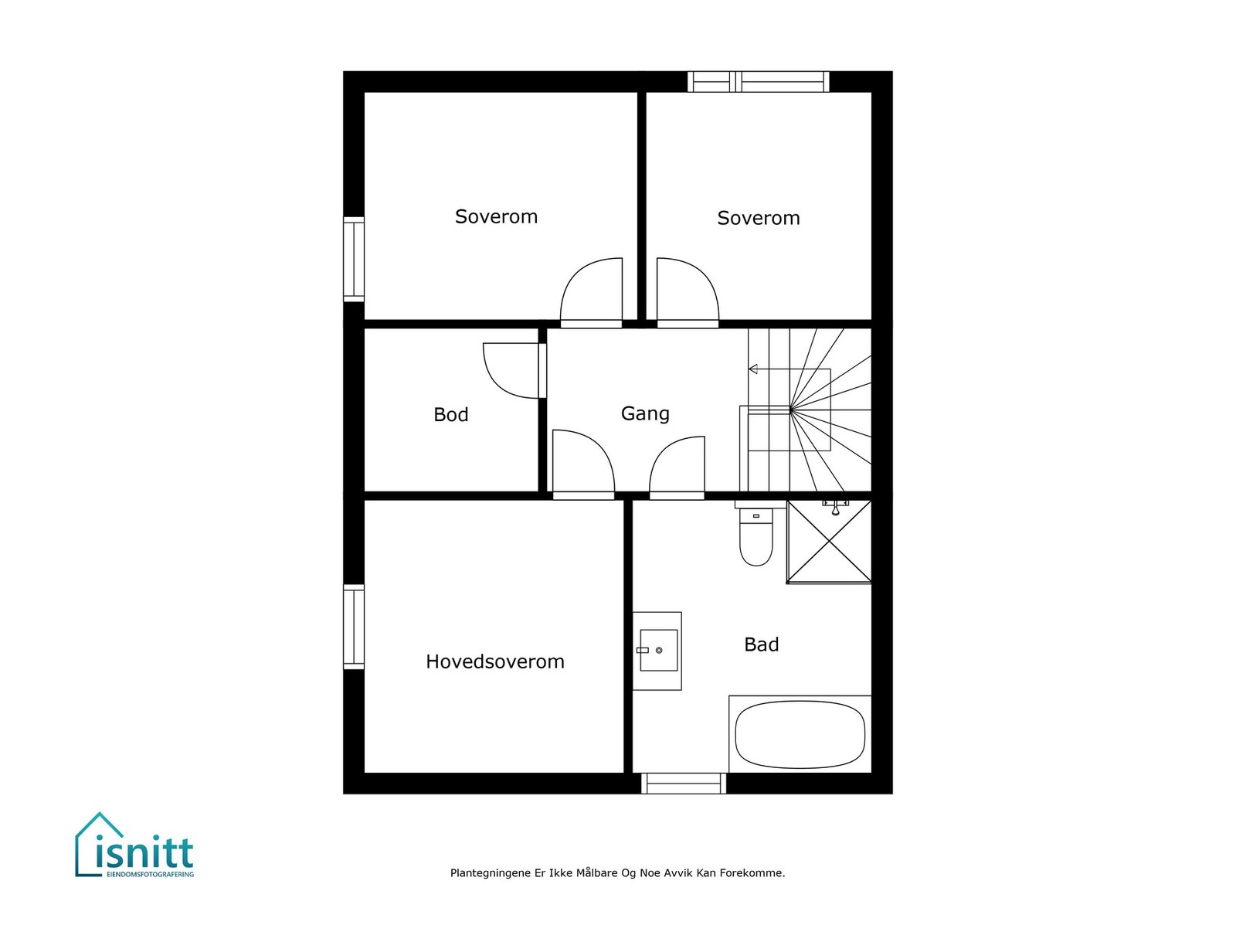 Plantegning 2. etg. Galleribilde
